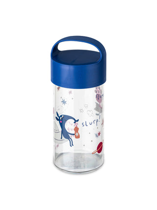 koziol Snackpot / Trinkflasche BUDDY SNACK 0,5 SPACE