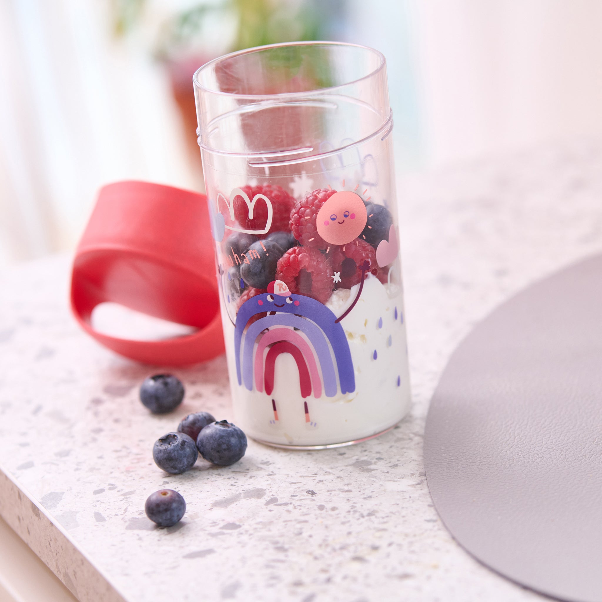 koziol Snackpot / Trinkflasche BUDDY SNACK 0,5 DREAMS