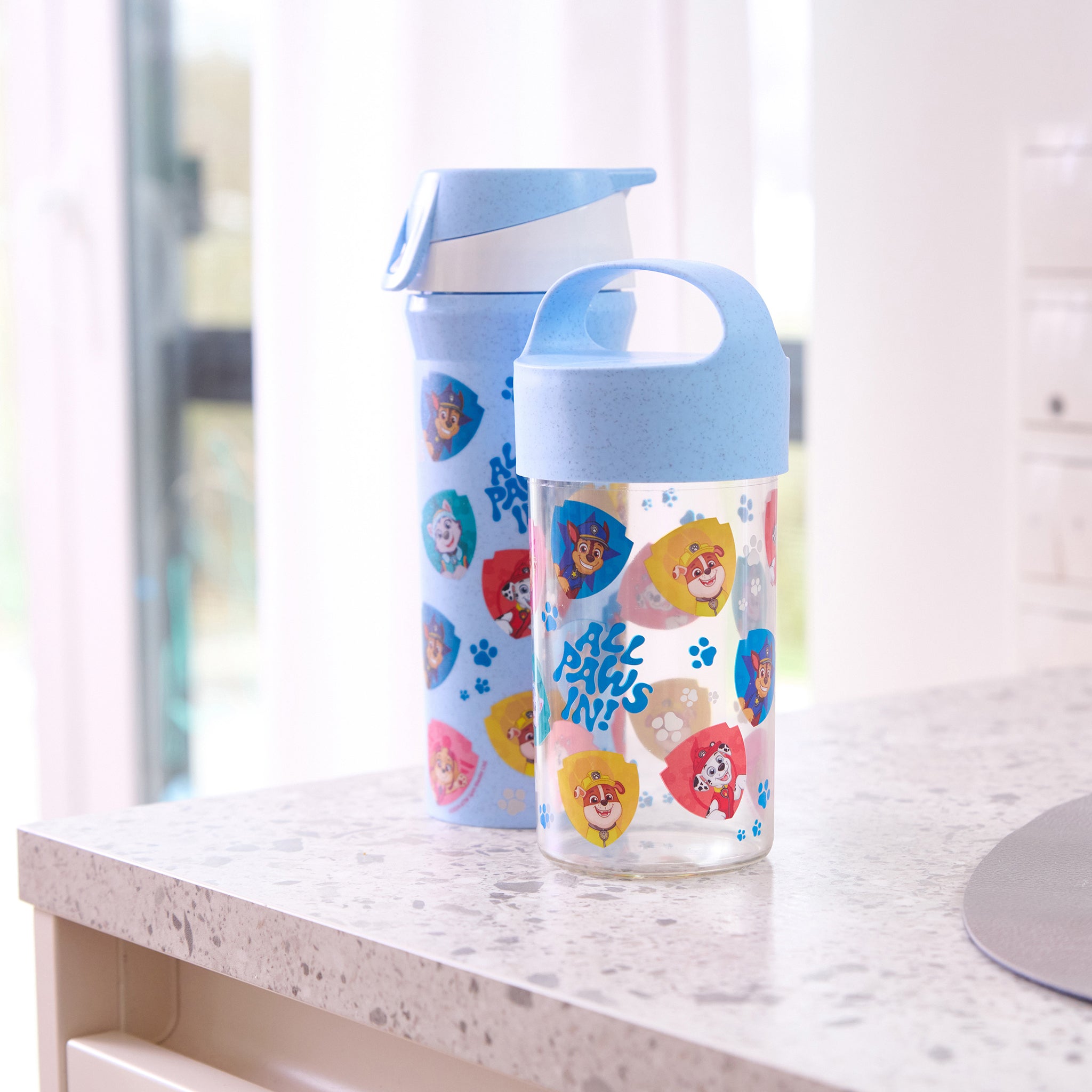 koziol Snackpot / Trinkflasche BUDDY SNACK 0,5 GROW PAW PATROL