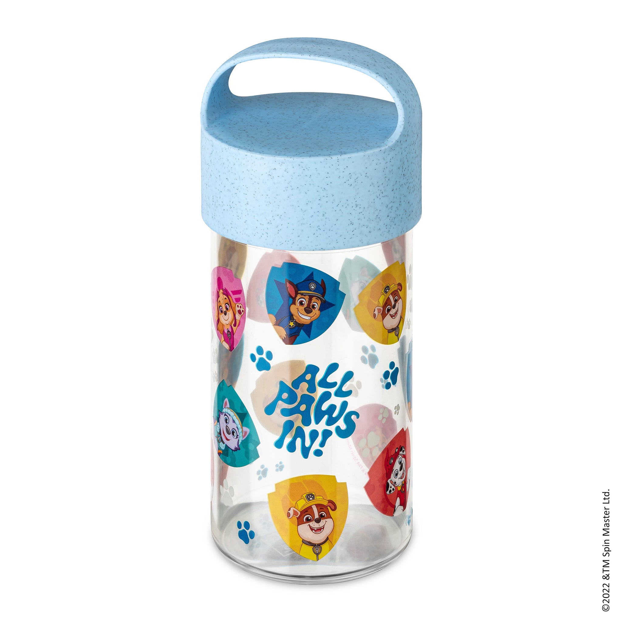 koziol Snackpot / Trinkflasche BUDDY SNACK 0,5 GROW PAW PATROL