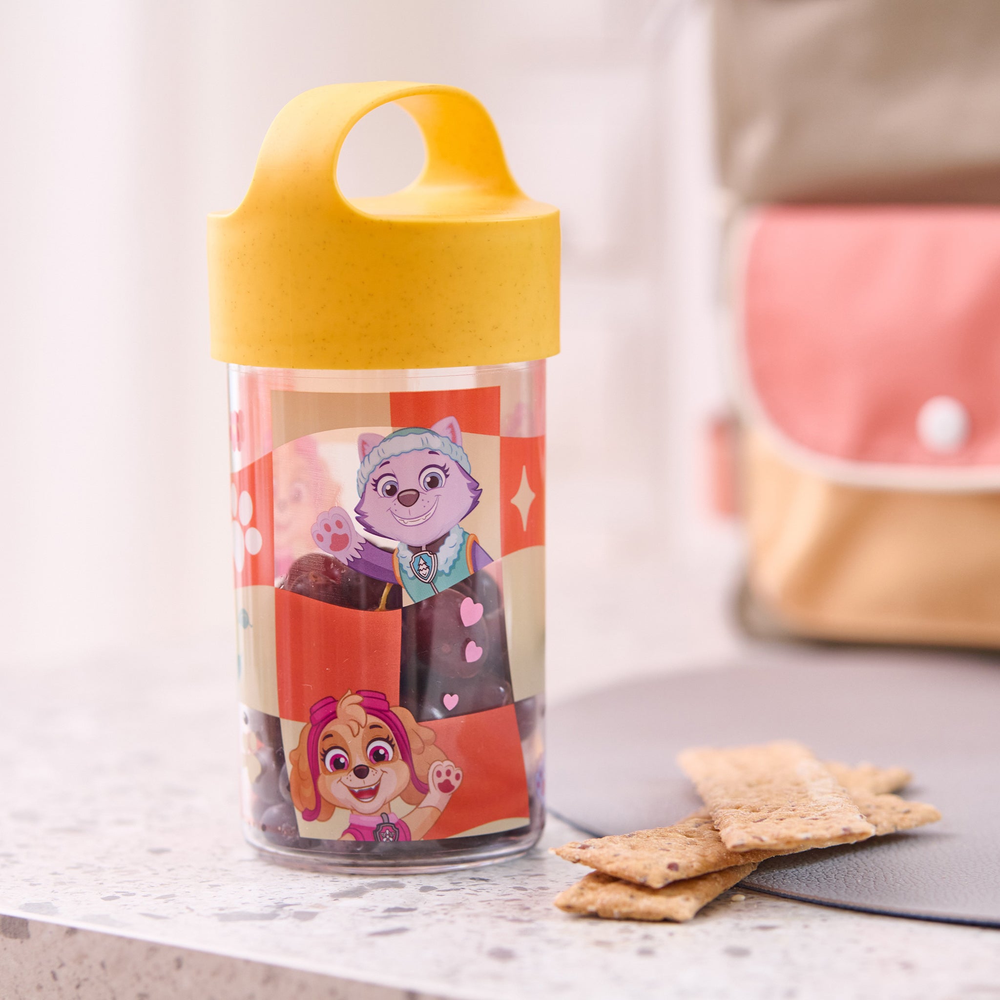 koziol Snackpot / Trinkflasche BUDDY SNACK 0,5 GROW PAW PATROL