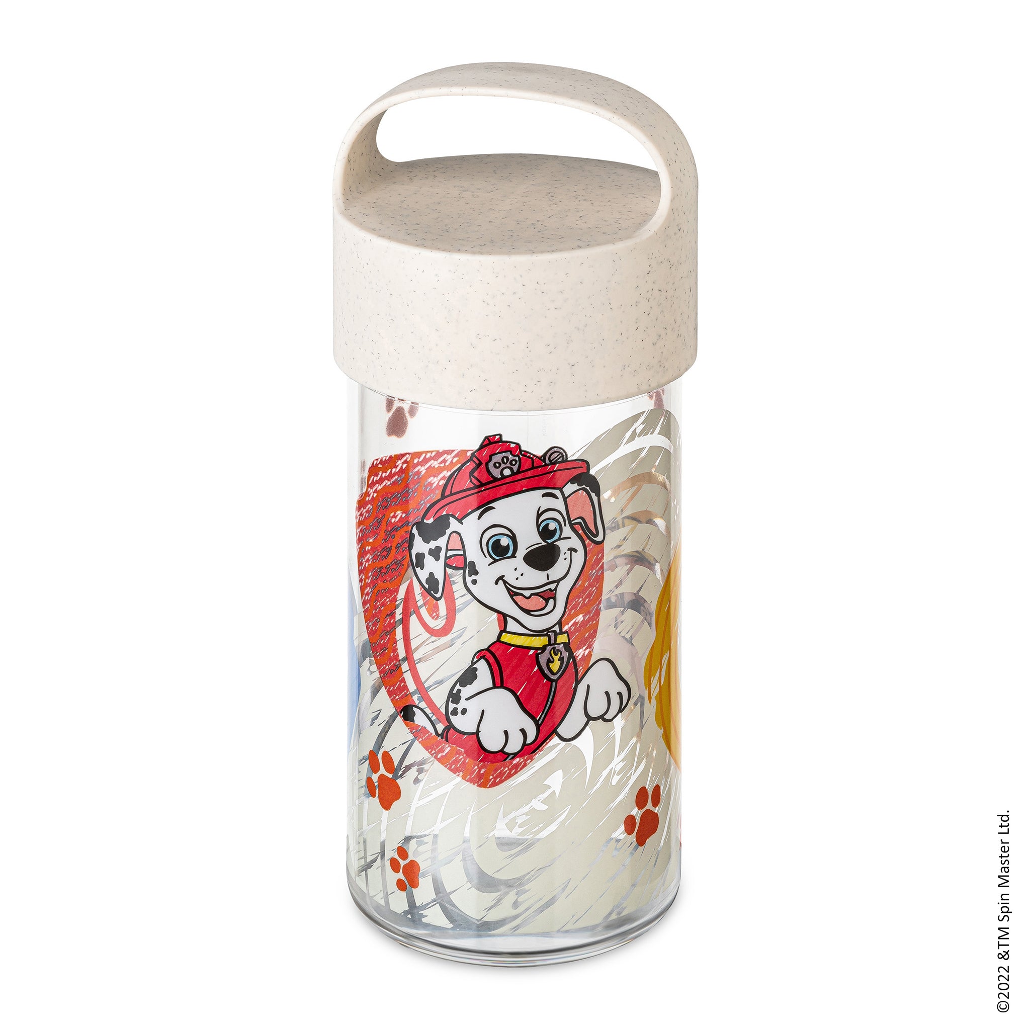 koziol Snackpot / Trinkflasche BUDDY SNACK 0,5 GROW PAW PATROL