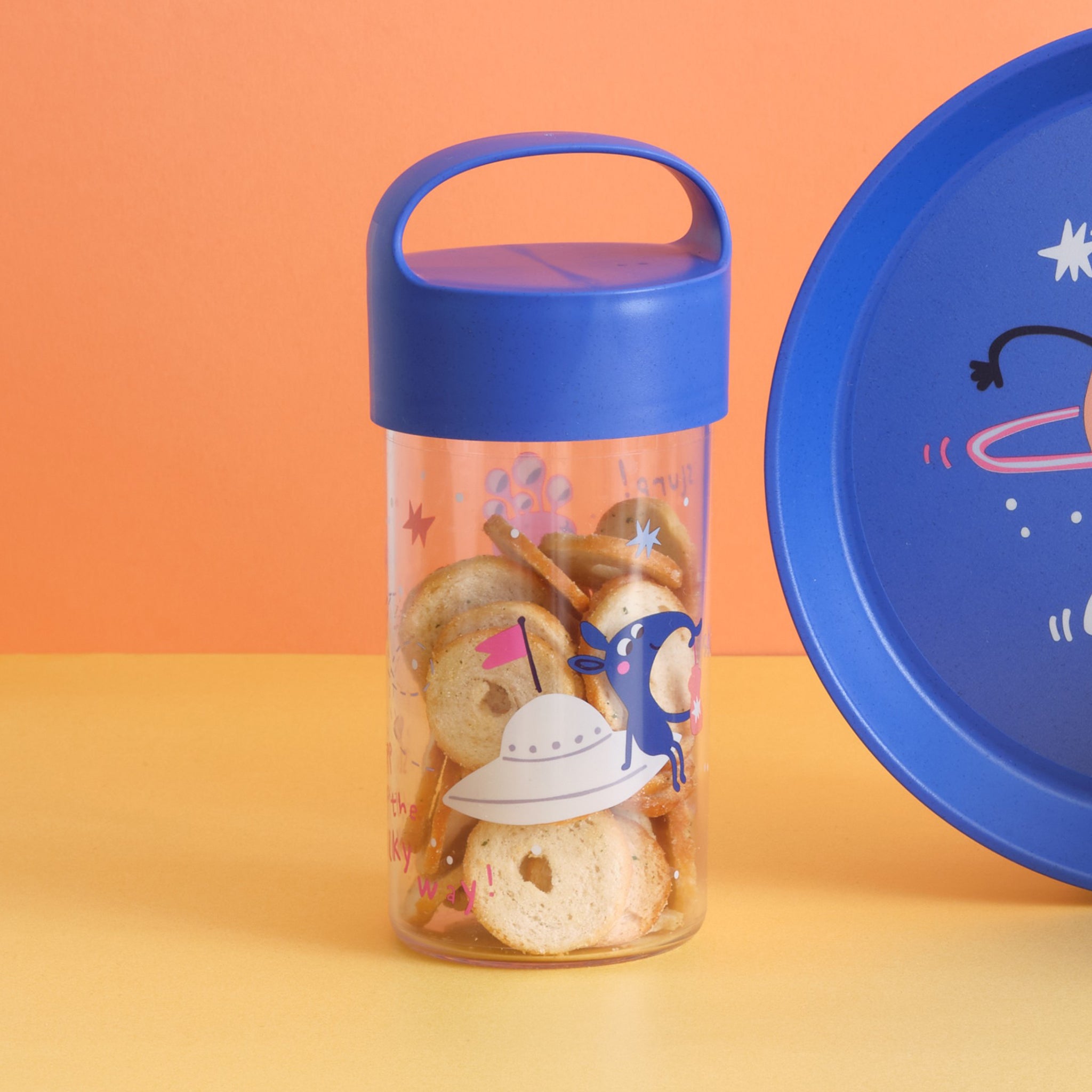 Koziol BUDDY SNACK 0,5 SPACE mood fotka v premium frame