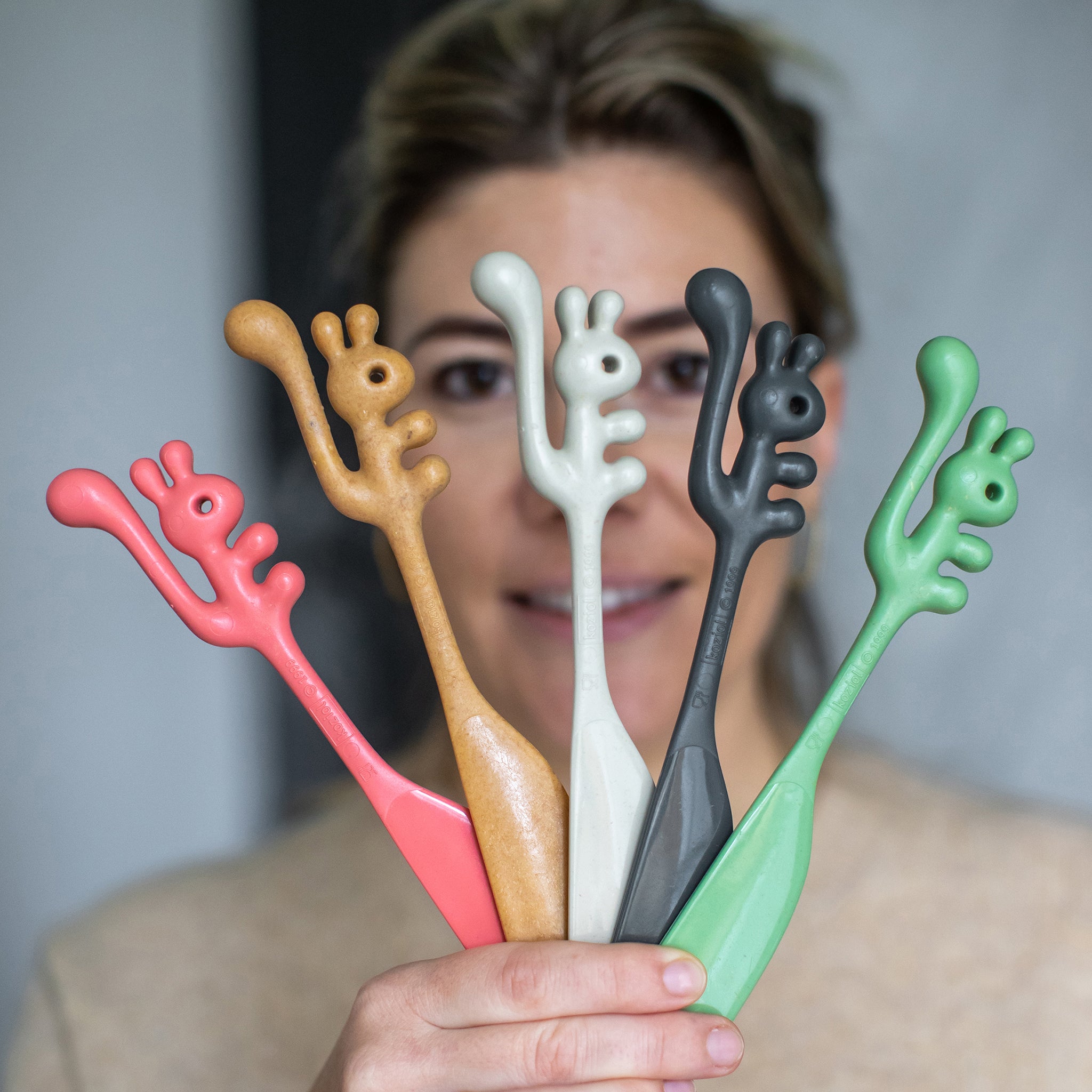 koziol Streichlöffel YUMMI