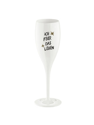 koziol Superglas CHEERS No. 1 ICH FEIER DAS LEBEN