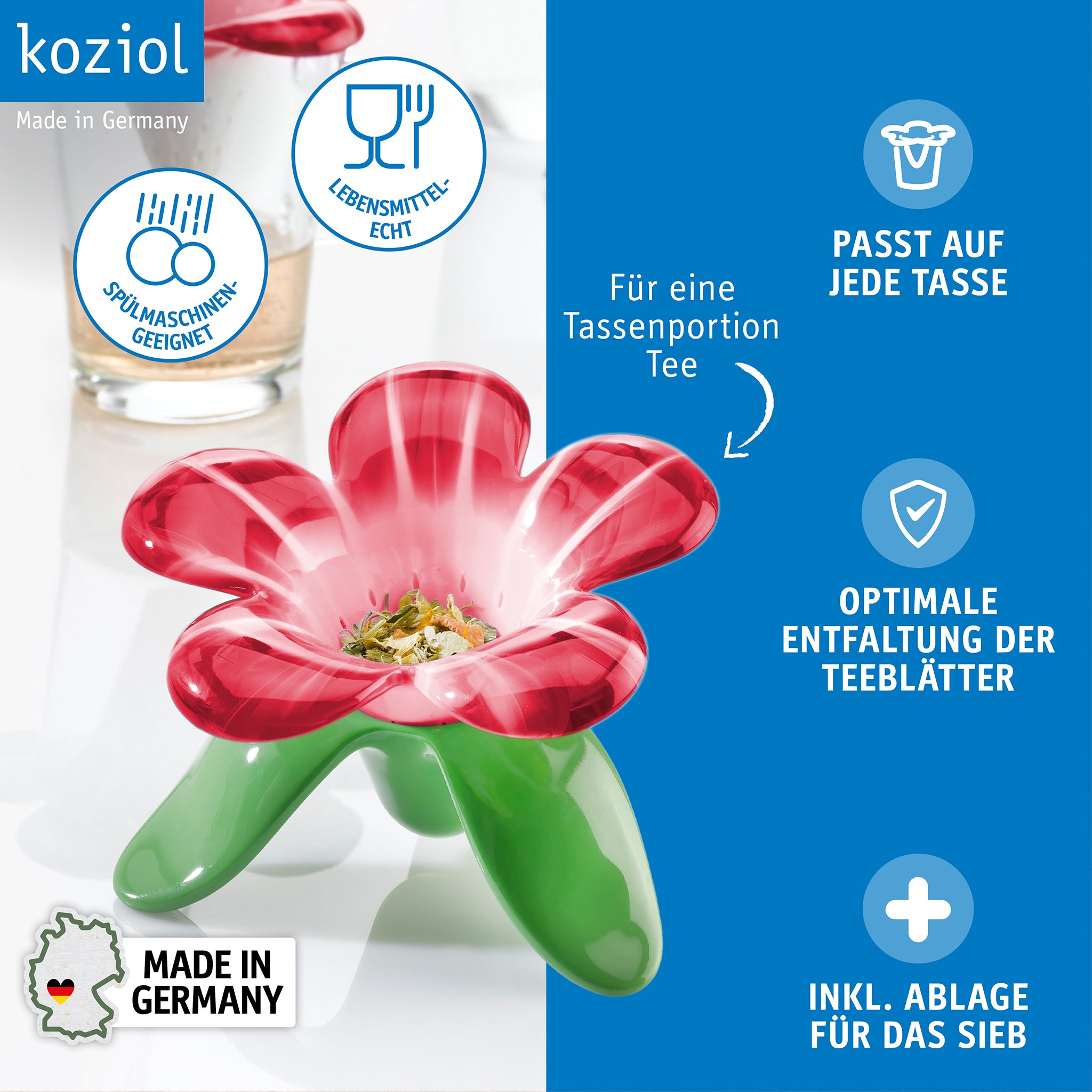koziol Teesieb AUDREY