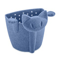 koziol Teesieb MIAOU organic blue