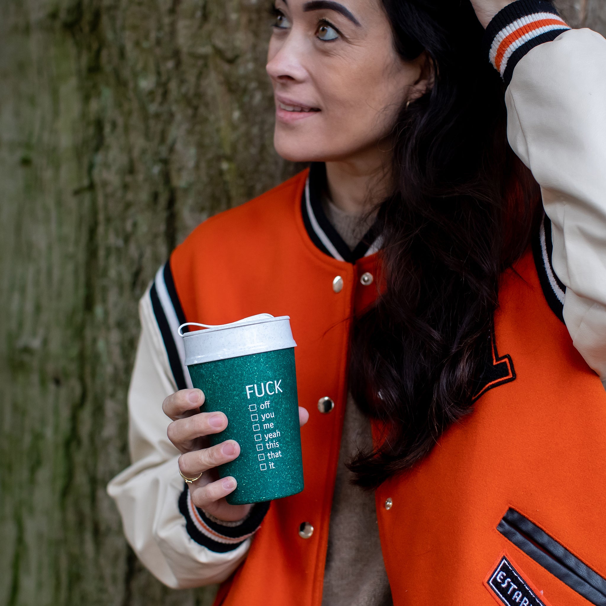 koziol Thermobecher  ISO TO GO FUCK