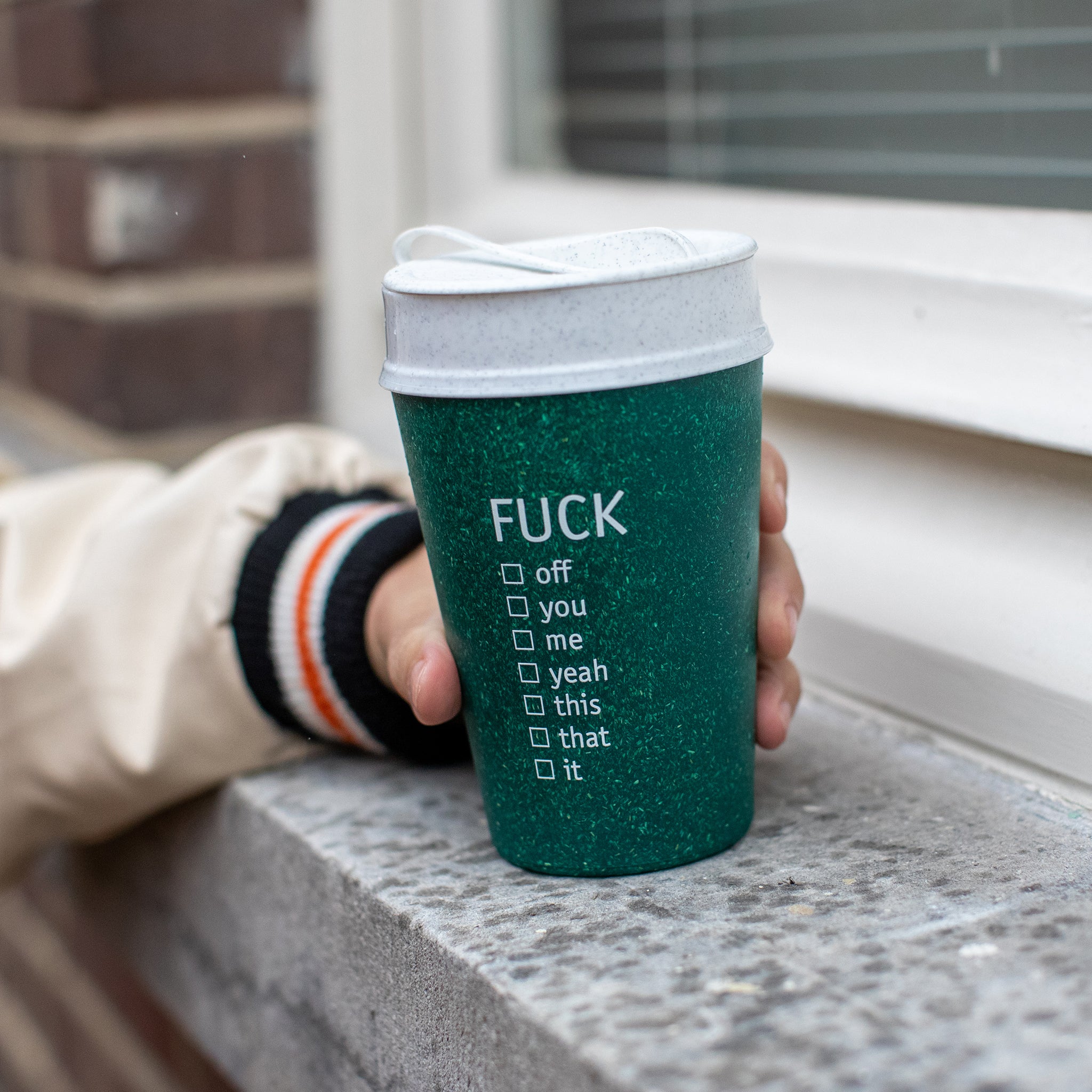 koziol Thermobecher  ISO TO GO FUCK