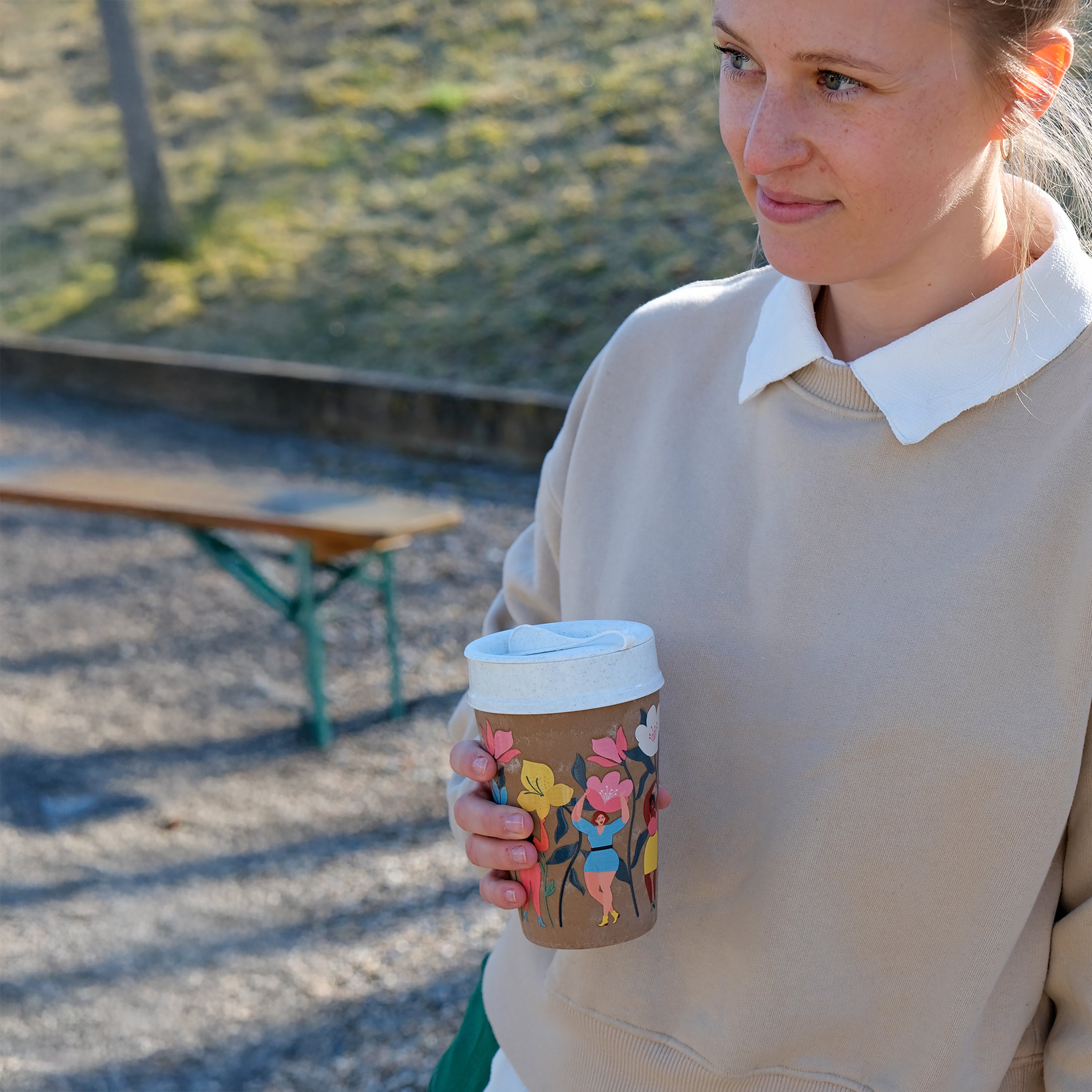 koziol Thermobecher ISO TO GO POSITIVE