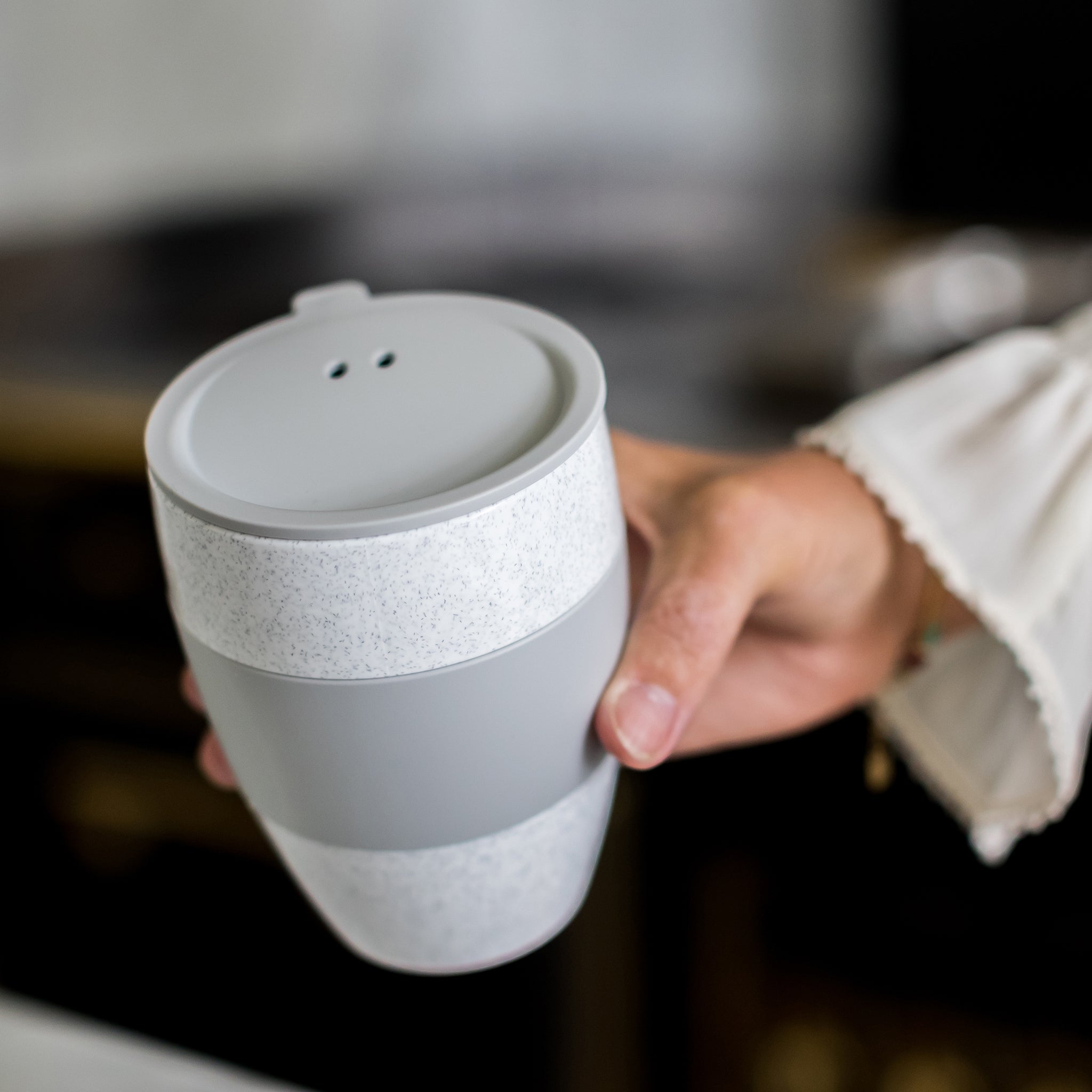 koziol Thermobecher mit Deckel  AROMA TO GO 2.0