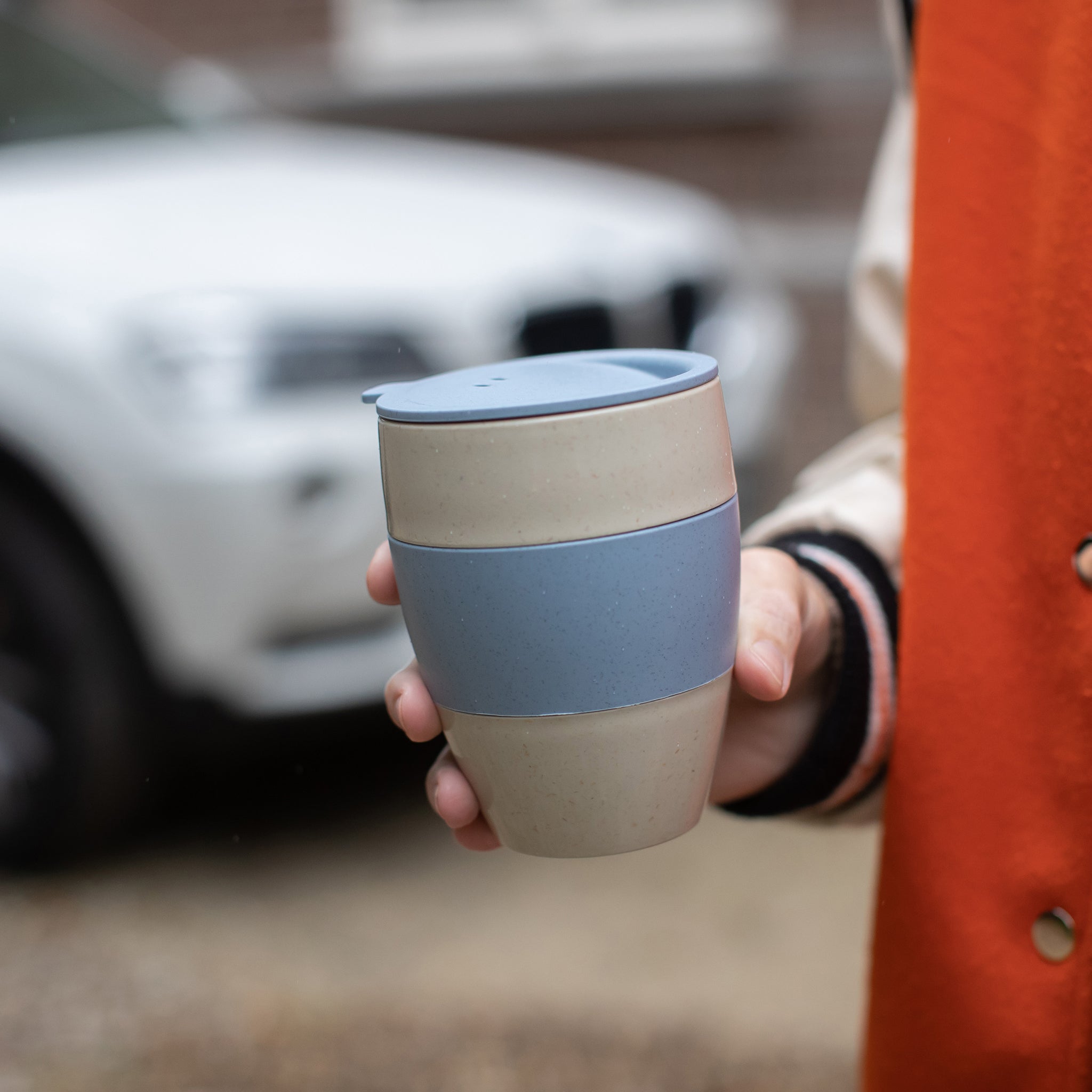 koziol Thermobecher mit Deckel  AROMA TO GO 2.0