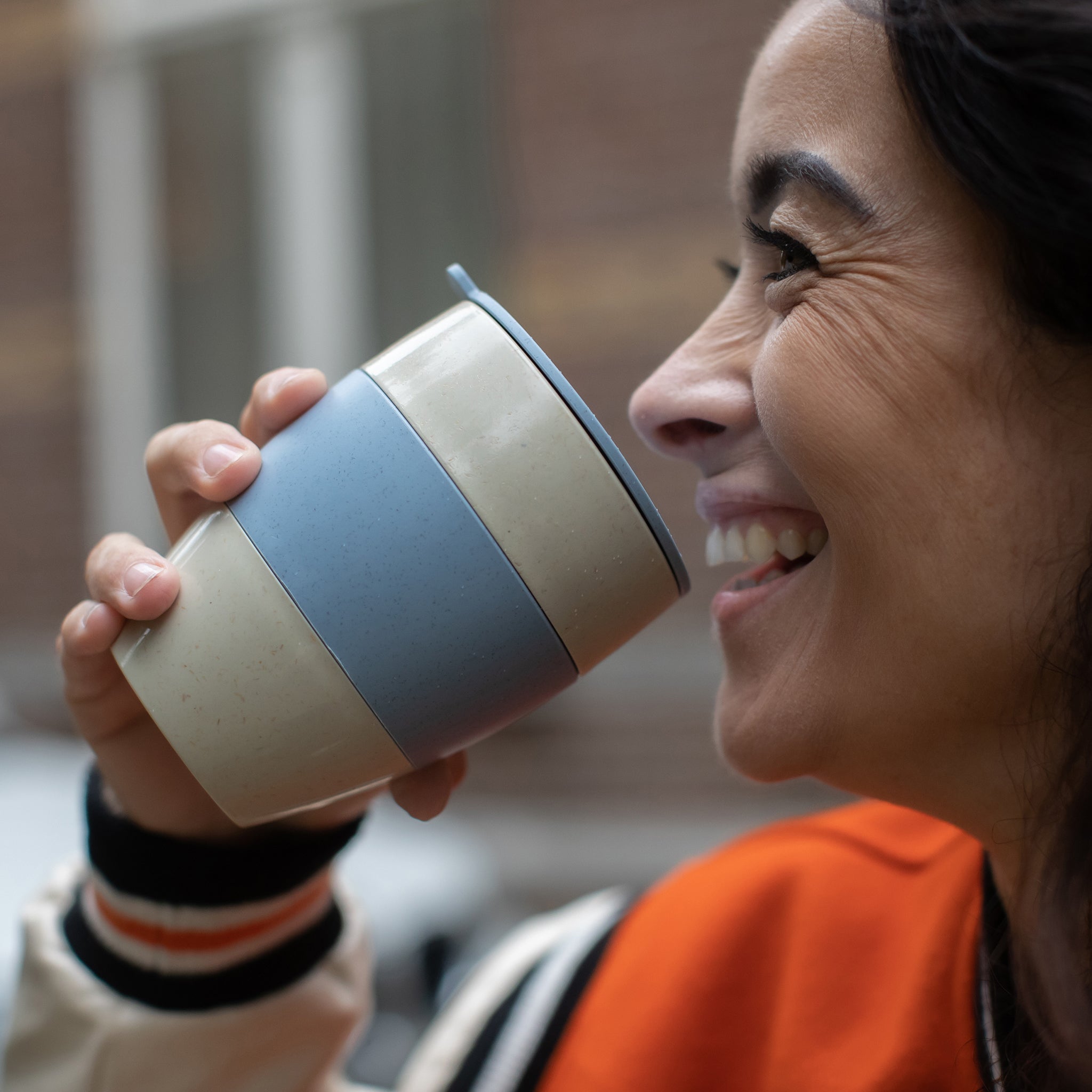 koziol Thermobecher mit Deckel  AROMA TO GO 2.0