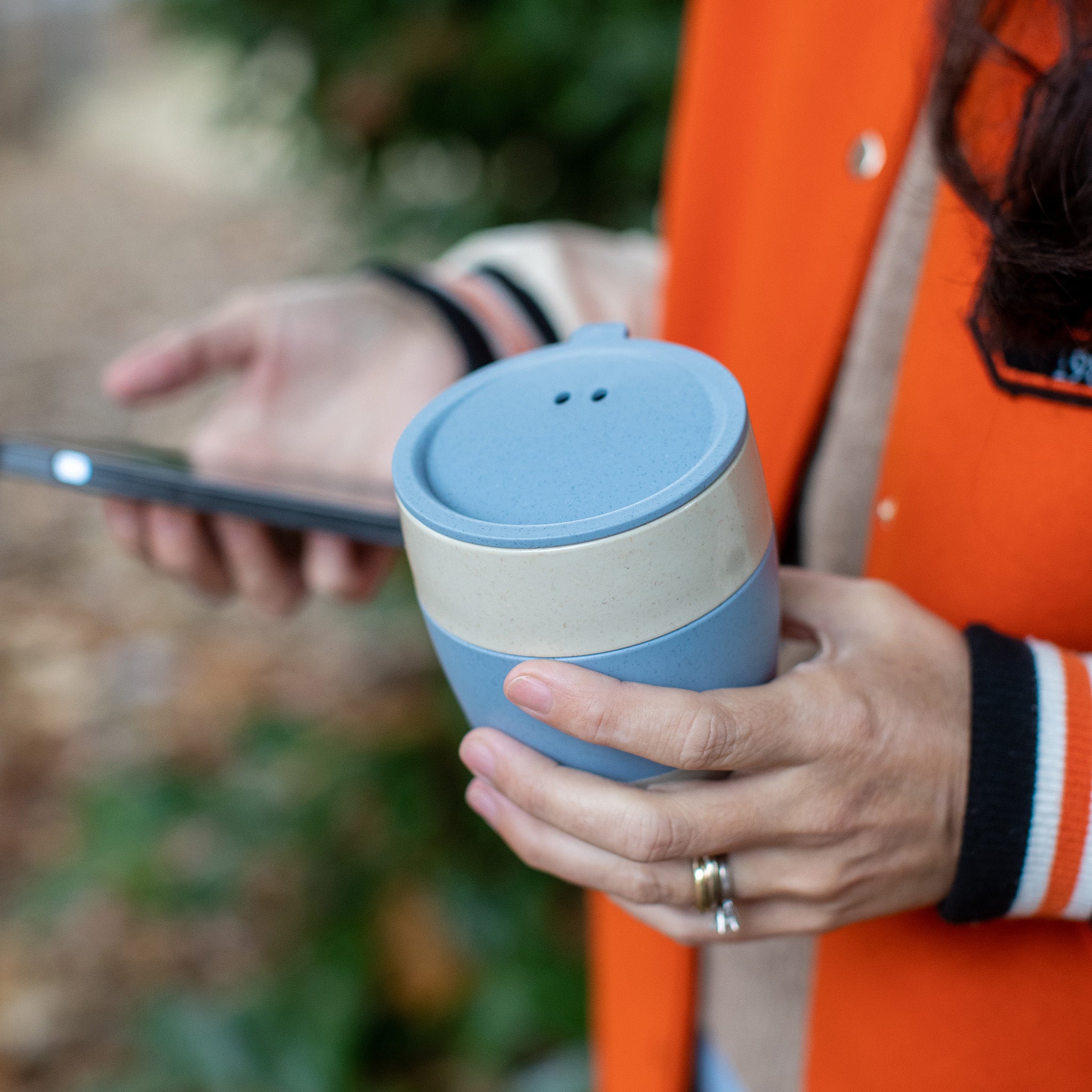 koziol Thermobecher mit Deckel  AROMA TO GO 2.0