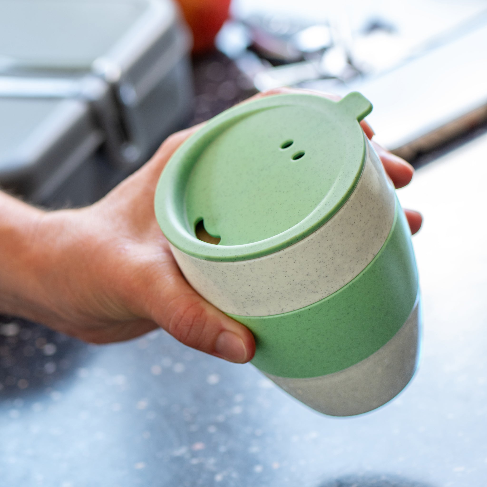 koziol Thermobecher mit Deckel  AROMA TO GO 2.0