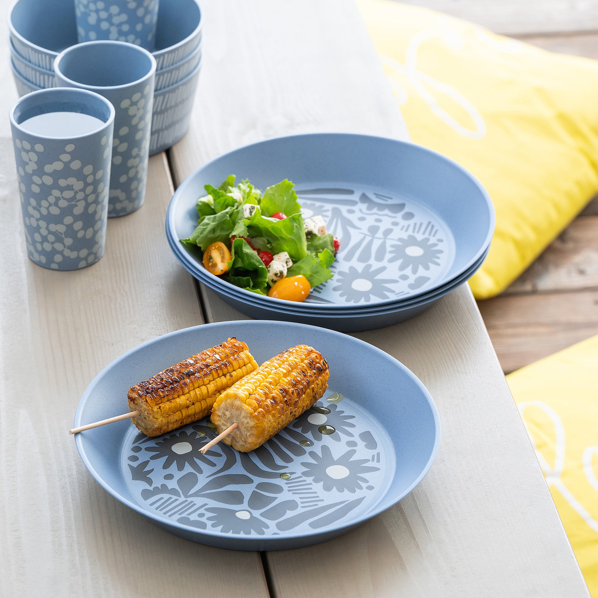 koziol Tiefer Teller BLOMSTER PLATE 240mm BLOOM