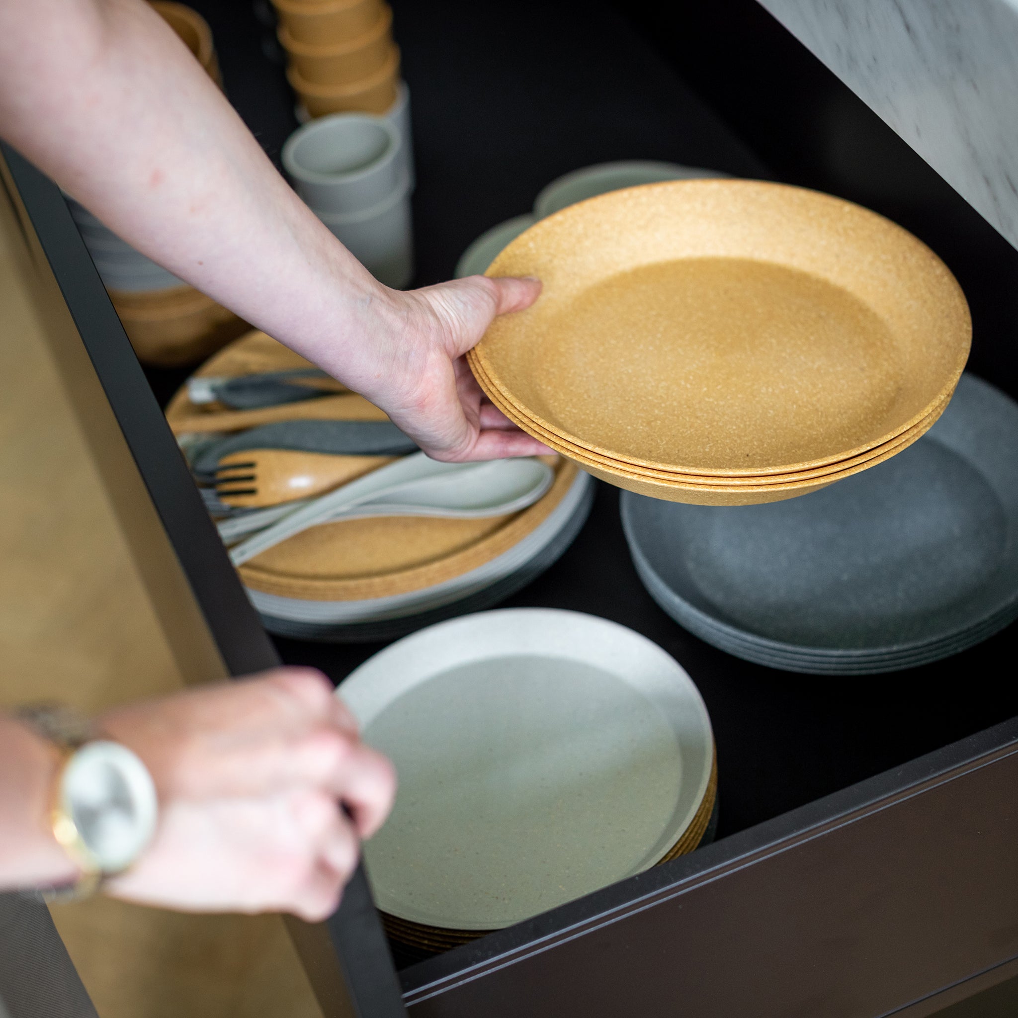 koziol Tiefer Teller CONNECT PLATE 240mm