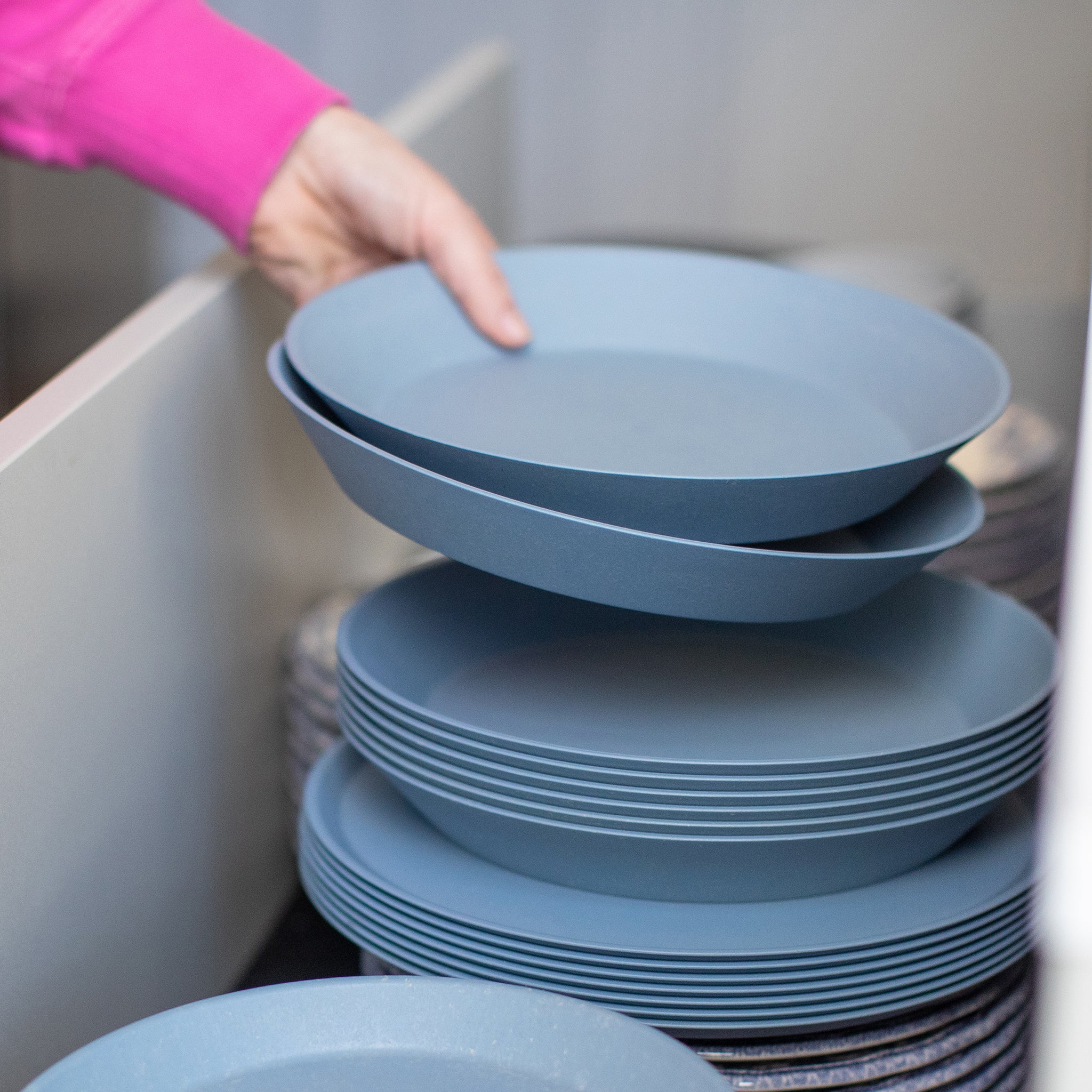 koziol Tiefer Teller  CONNECT PLATE 240mm