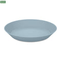 koziol Tiefer Teller CONNECT PLATE 240mm nature flower blue