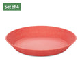 koziol Tiefer Teller CONNECT PLATE nature coral