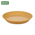 koziol Tiefer Teller CONNECT PLATE nature wood