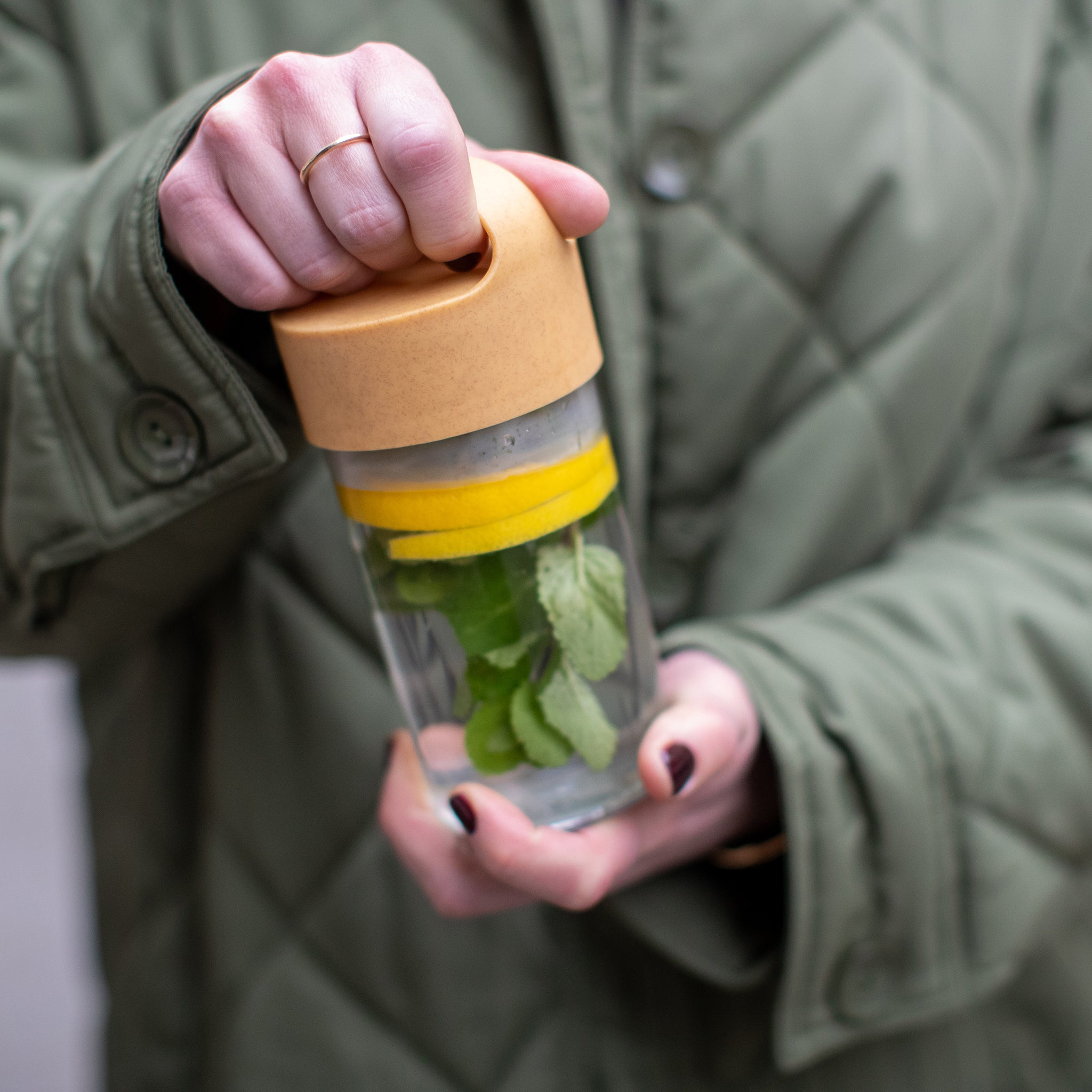 koziol Trinkflasche BUDDY DRINK 0,5