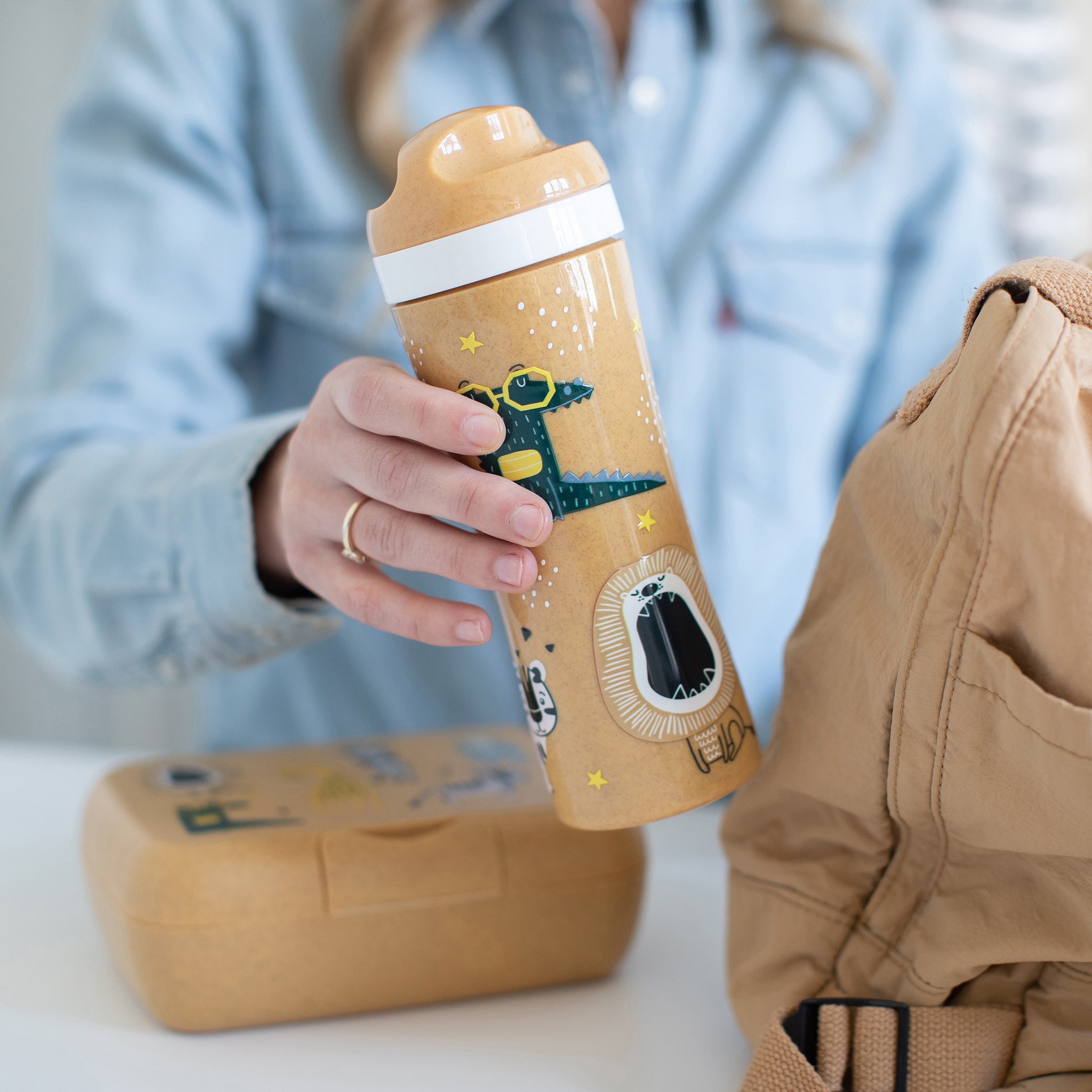 koziol Trinkflasche OASE ZOO