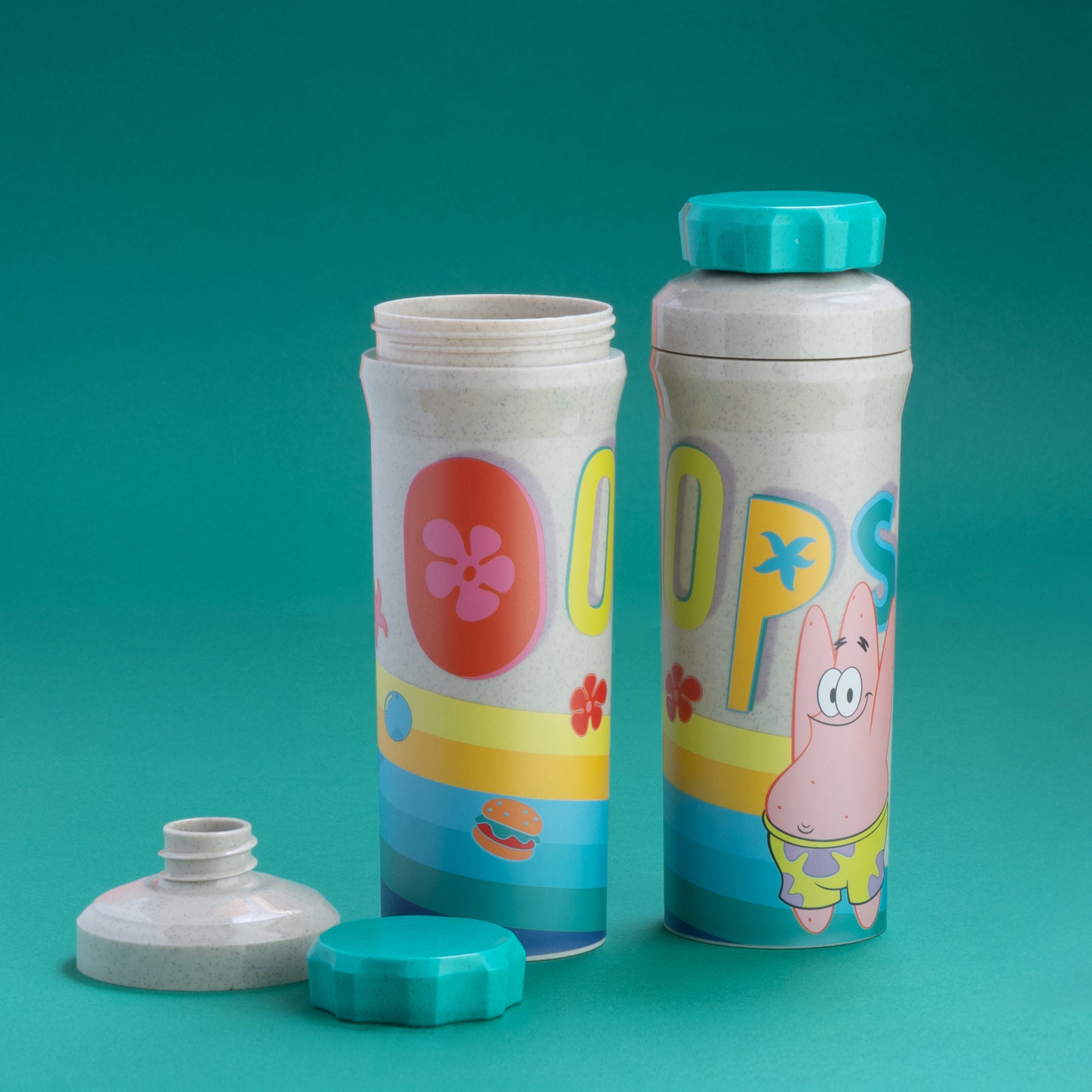 koziol Trinkflasche OLLI 0,5 SPONGEBOB PATRICK