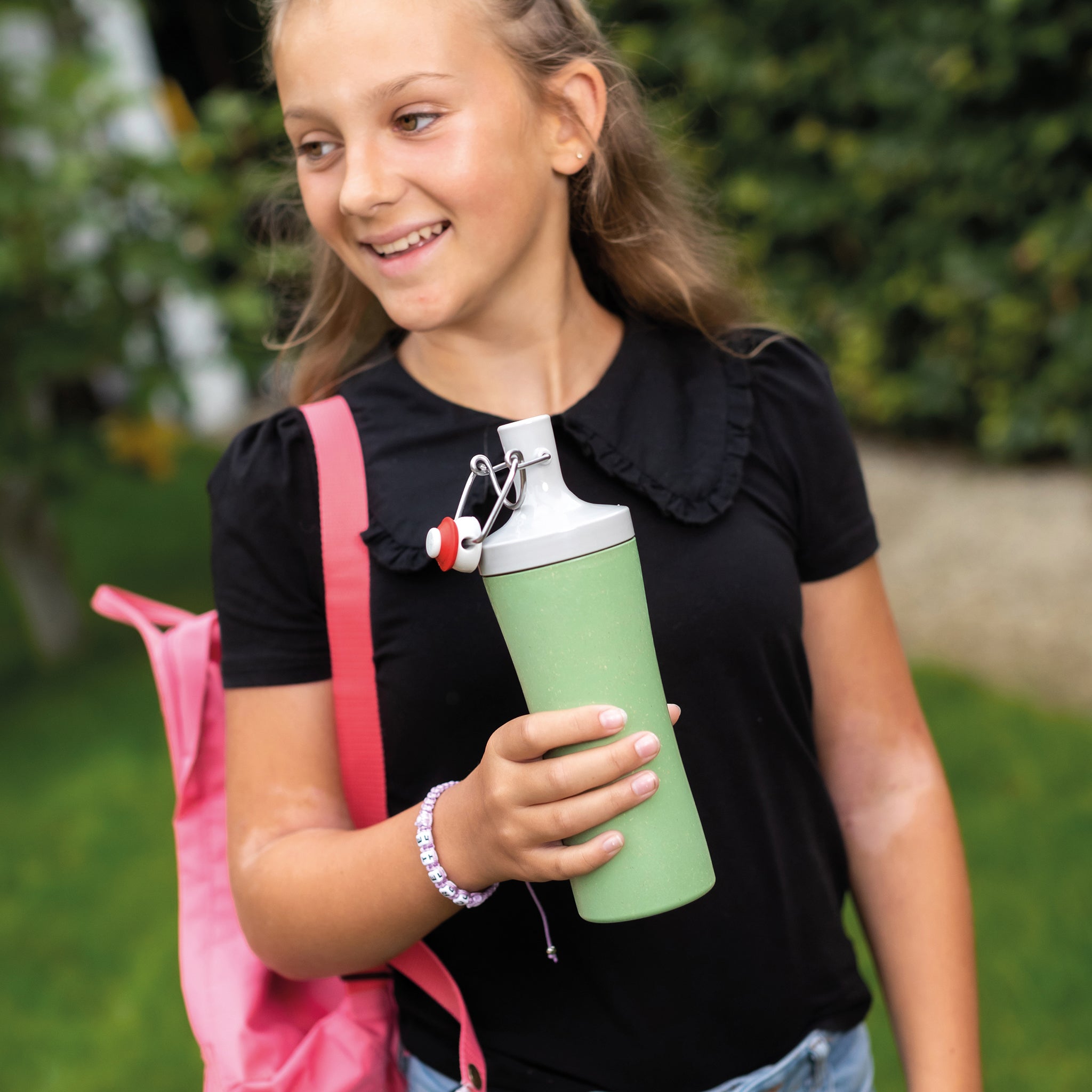 koziol Trinkflasche  PLOPP TO GO