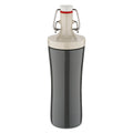 koziol Trinkflasche PLOPP TO GO nature ash grey