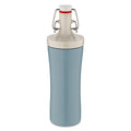 koziol Trinkflasche PLOPP TO GO nature flower blue