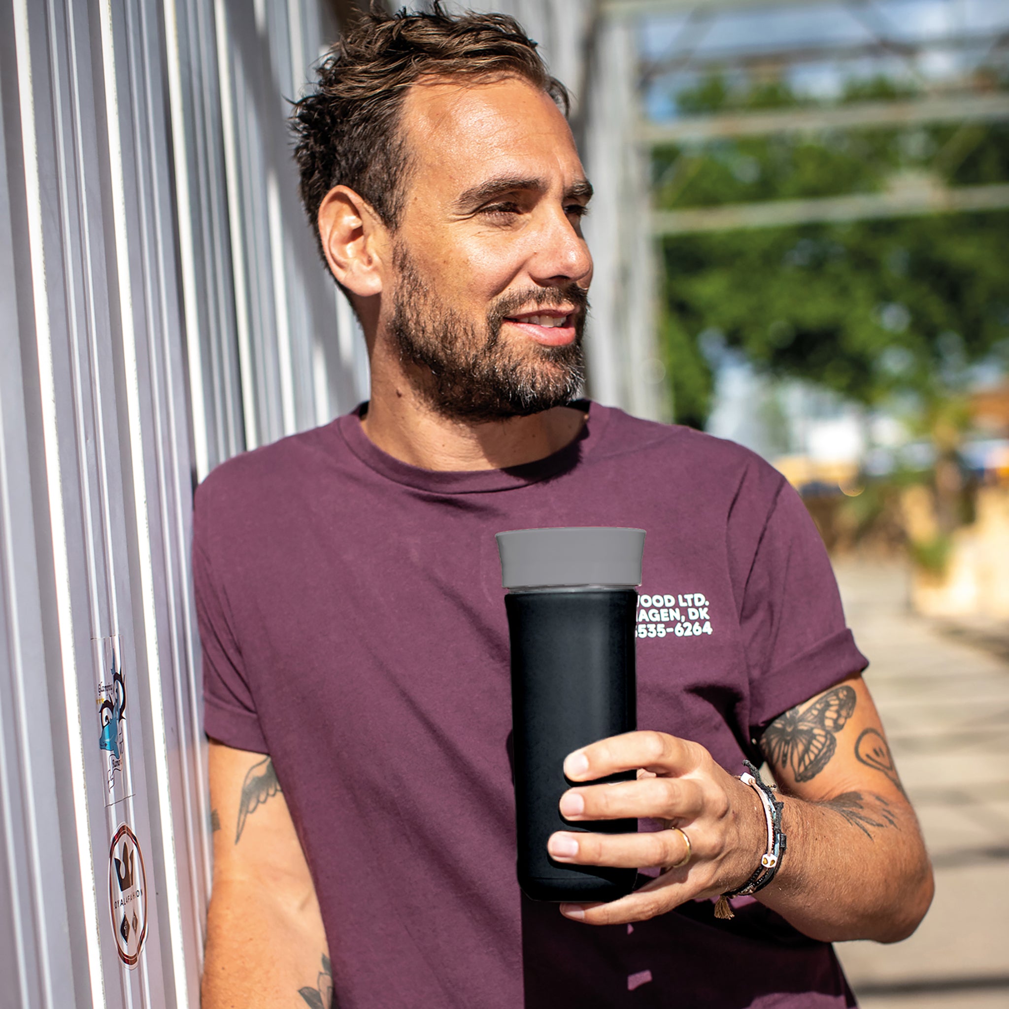 koziol Trinkflasche  SAFE TO GO XL