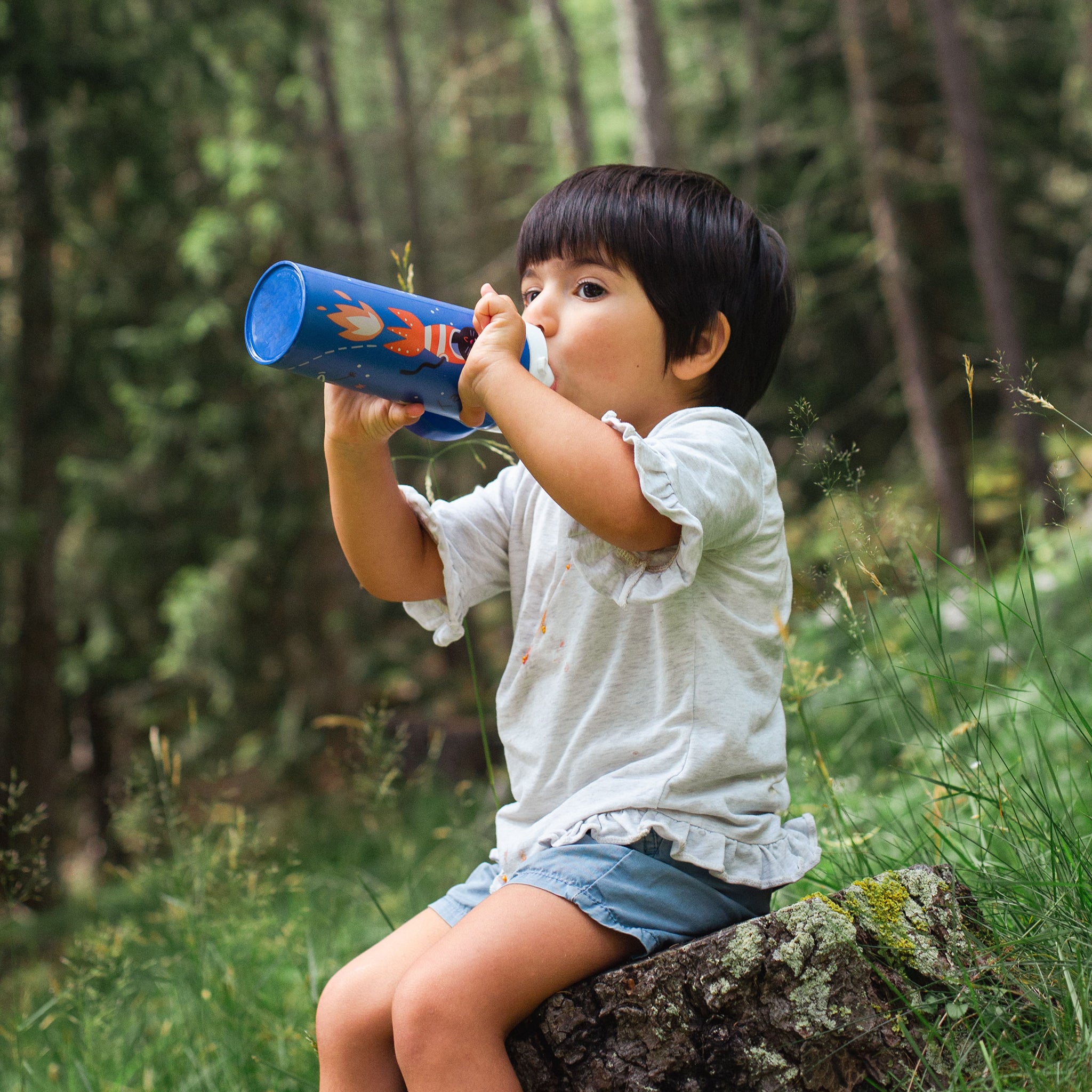 koziol Trinkflasche STAN 0,5 SPACE