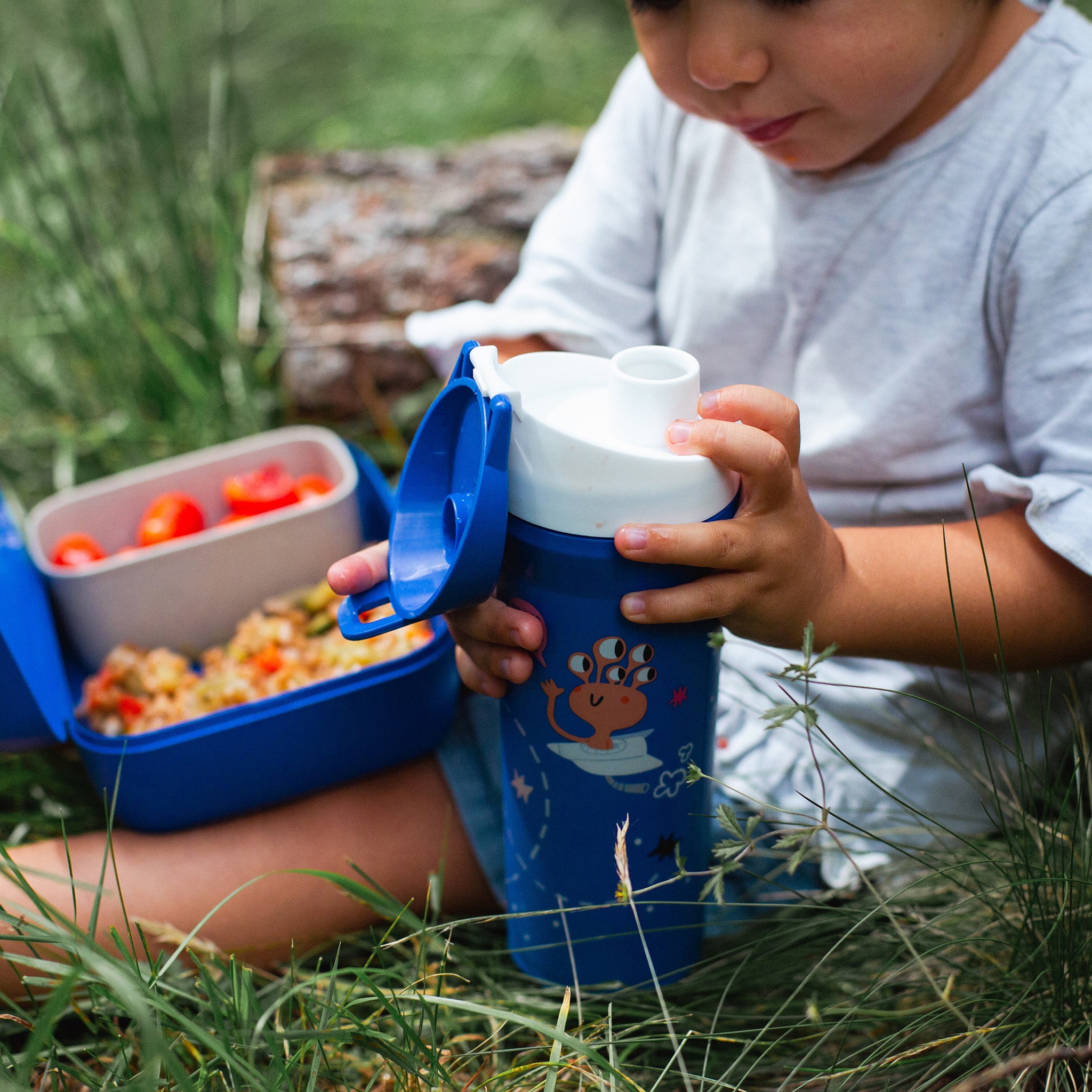 koziol Trinkflasche STAN 0,5 SPACE