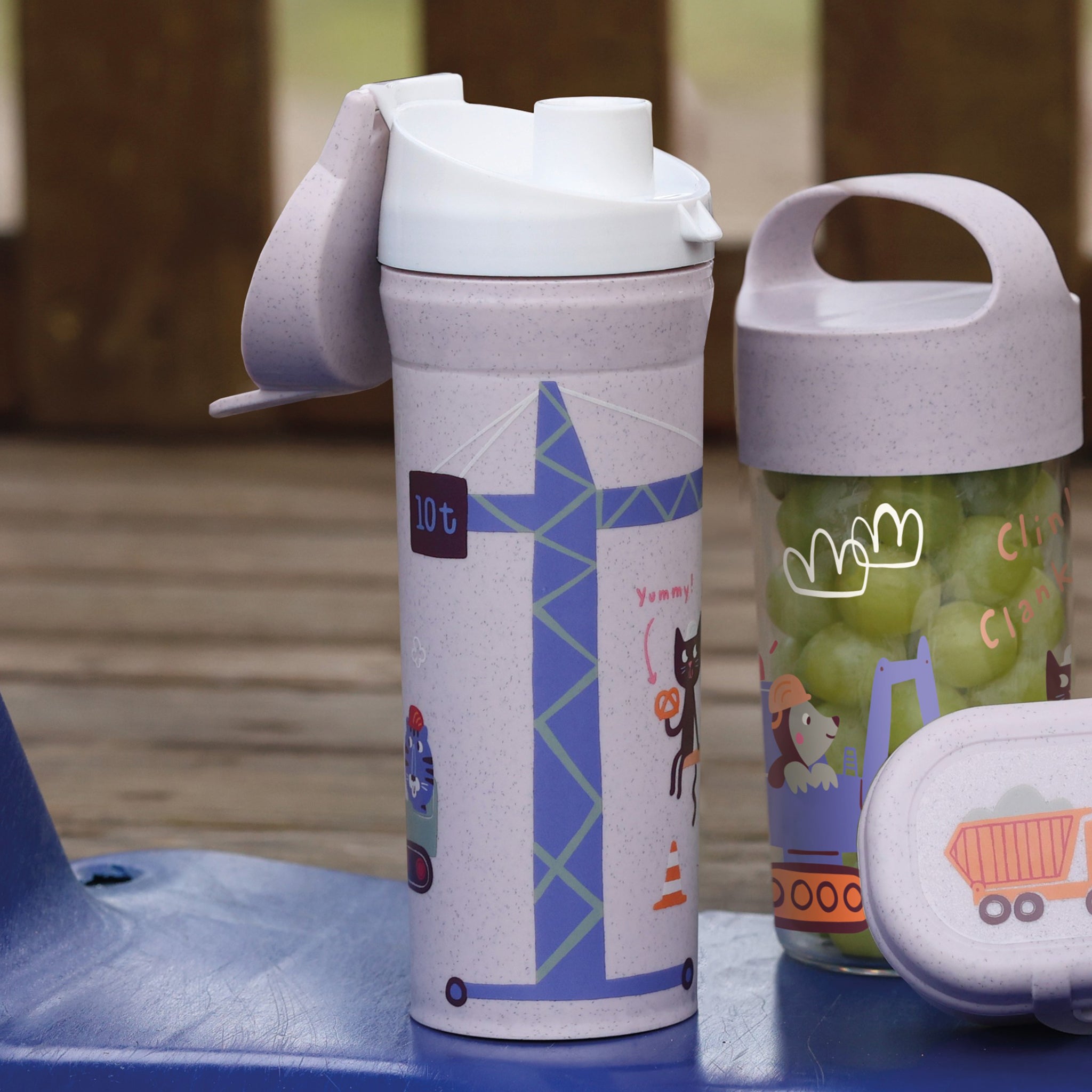 koziol Trinkflasche STAN 0,5 TRUCKS