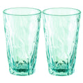 koziol Trinkglas 2er-Set Superglas CLUB No. 6