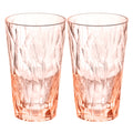 koziol Trinkglas 2er-Set Superglas CLUB No. 6