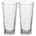 koziol Trinkglas 2er-set Superglas CLUB No. 19