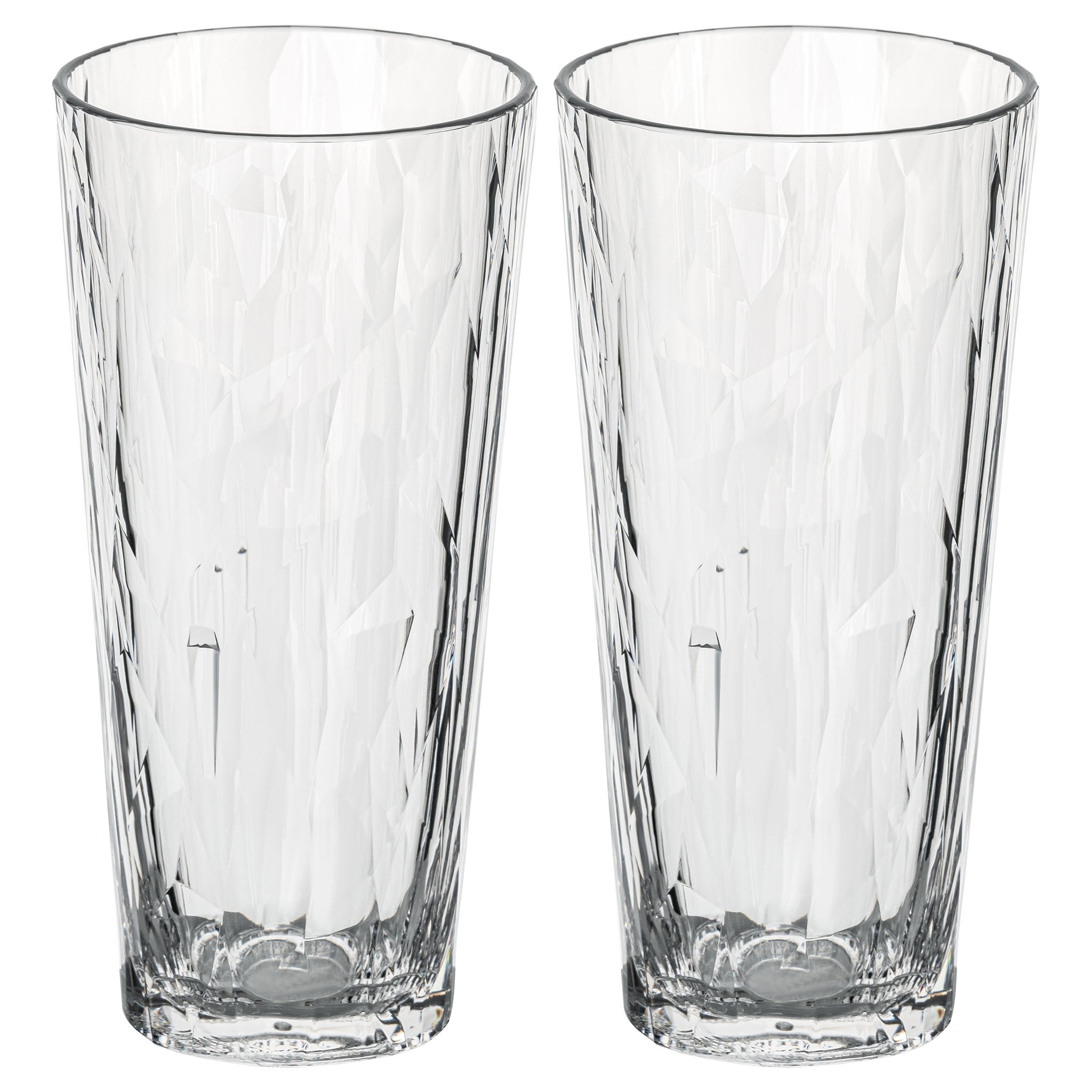 koziol Trinkglas 2er-set Superglas CLUB No. 19