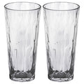 koziol Trinkglas 2er-set Superglas CLUB No. 19