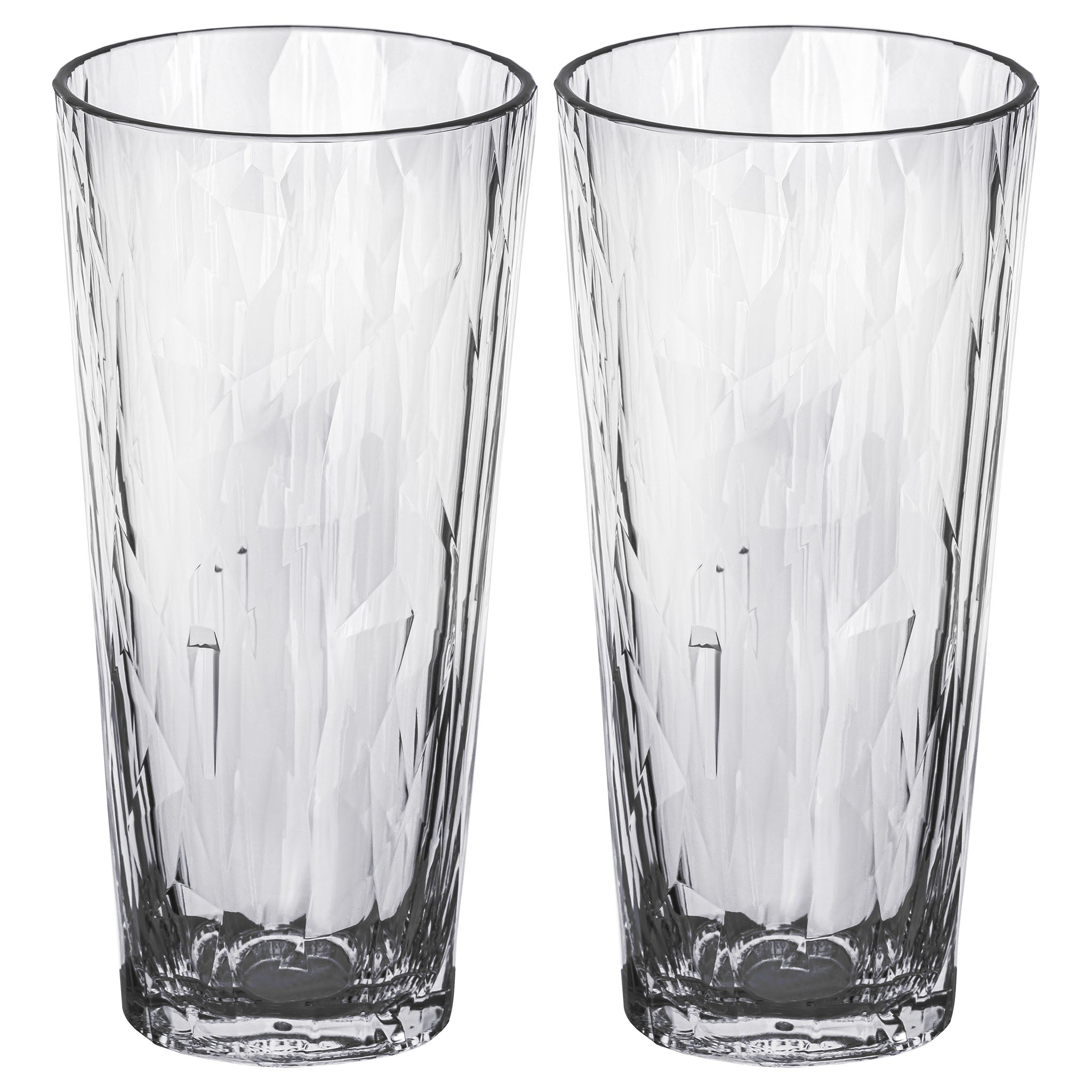 koziol Trinkglas 2er-set Superglas CLUB No. 19