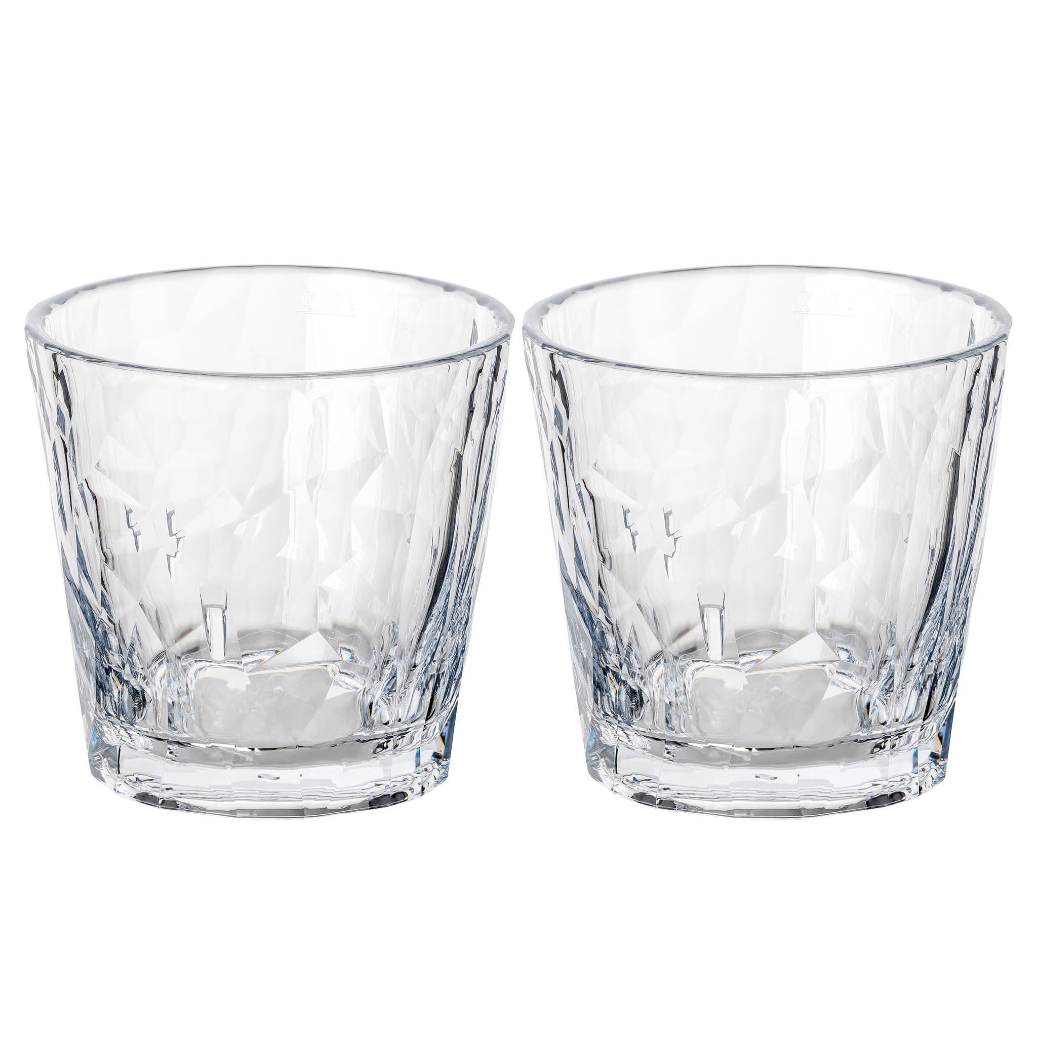 koziol Trinkglas 2er-set Superglas CLUB No. 22