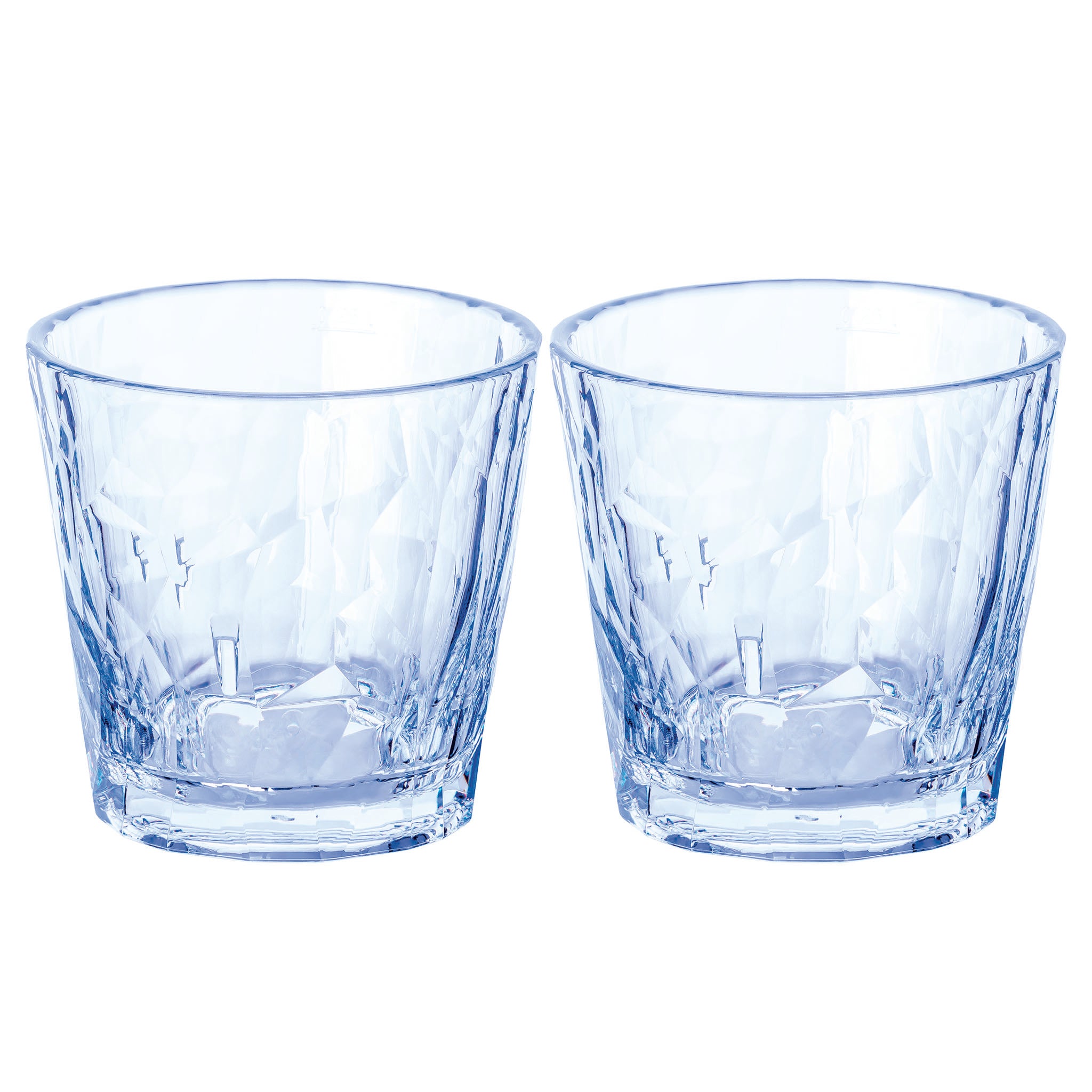 koziol Trinkglas 2er-set Superglas CLUB No. 22