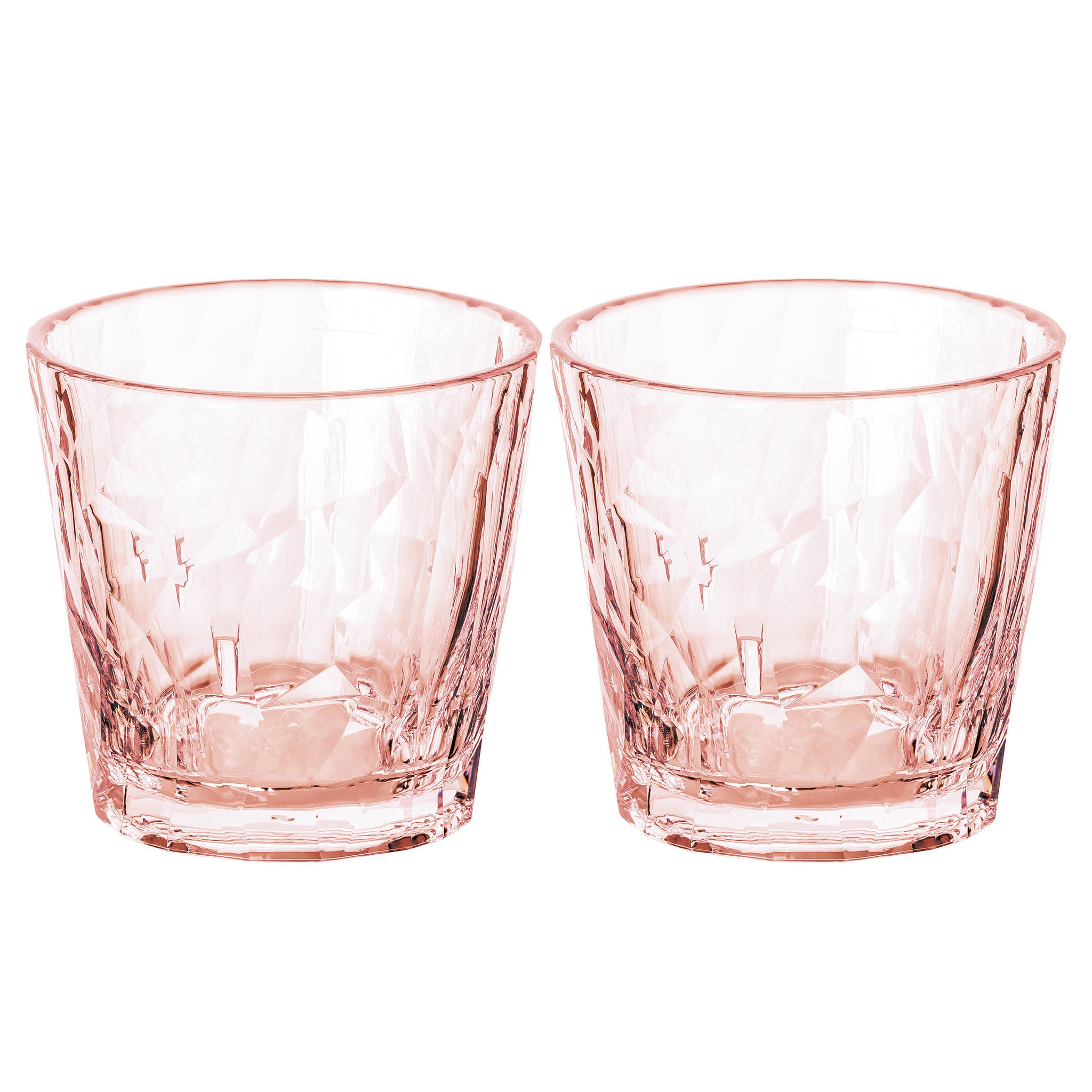 koziol Trinkglas 2er-set Superglas CLUB No. 22