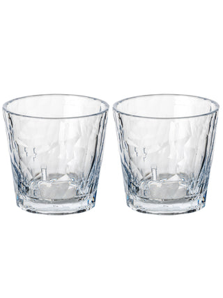 koziol Trinkglas 2er-Set Superglas CLUB No. 22