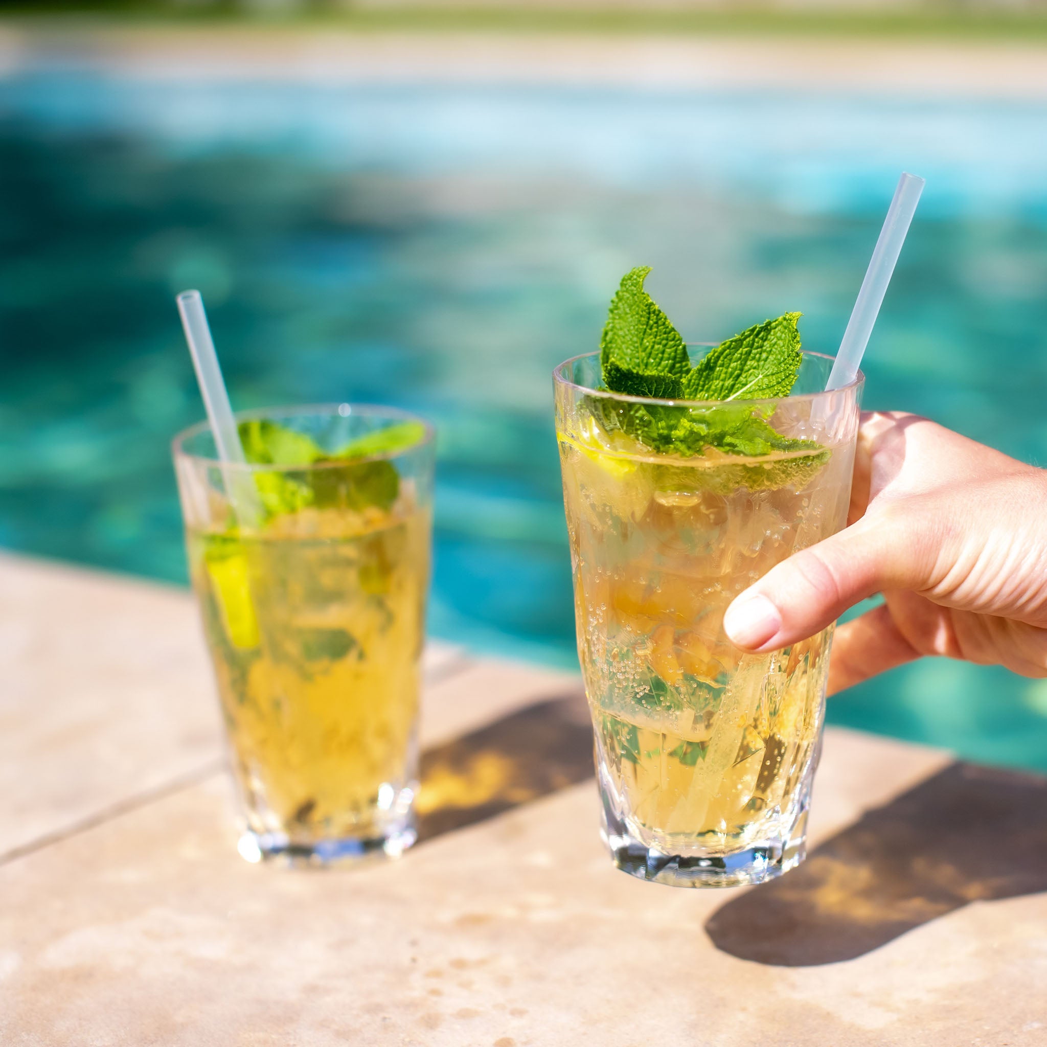 koziol Trinkglas 2er-set Superglas CLUB No. 6