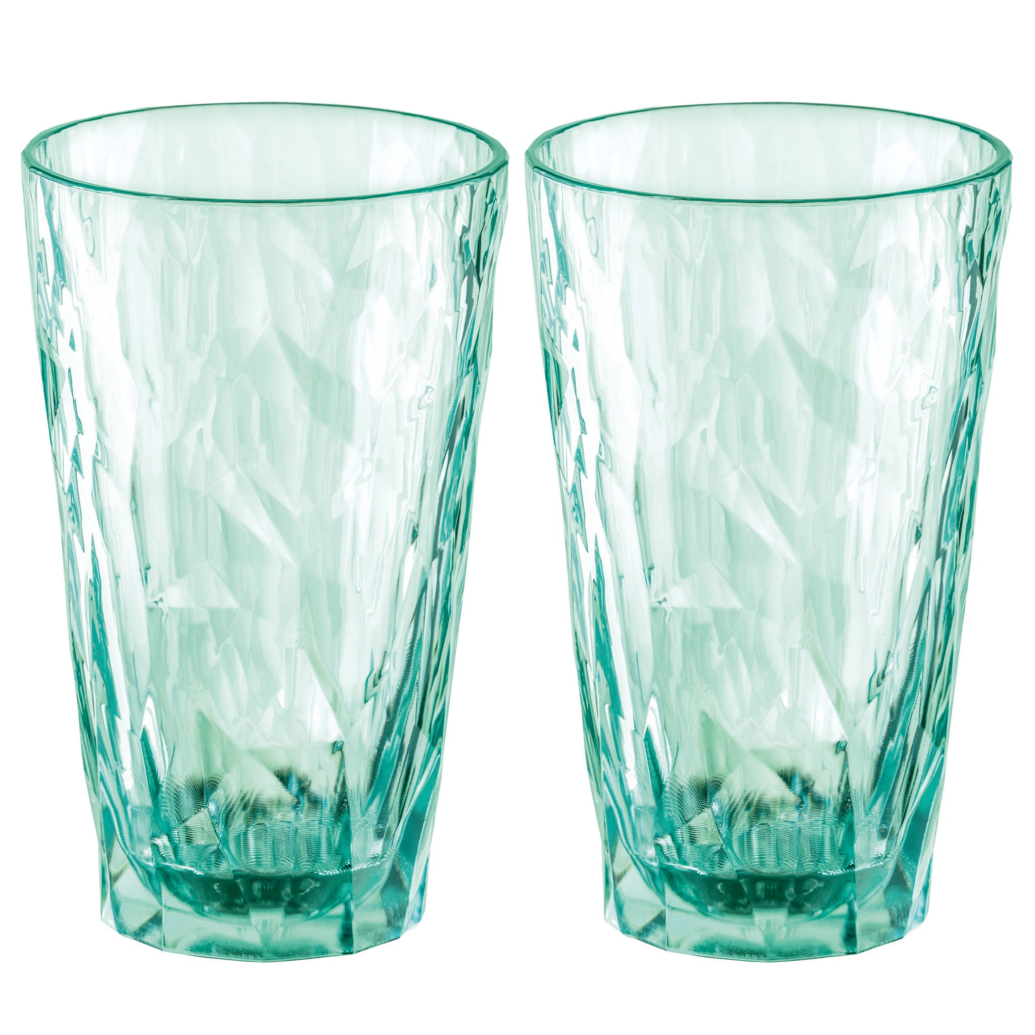 koziol Trinkglas 2er-set Superglas CLUB No. 6