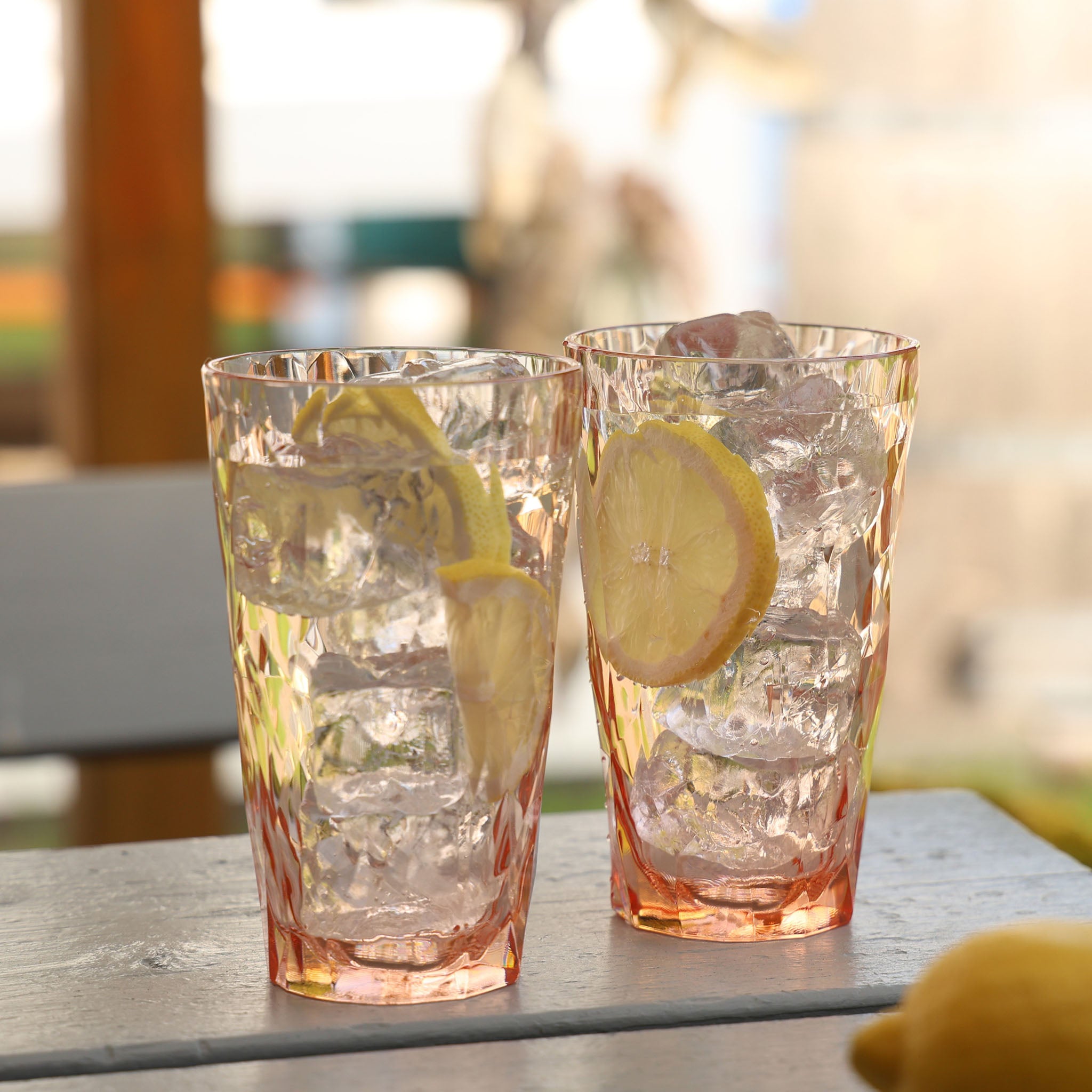 koziol Trinkglas 2er-set Superglas CLUB No. 6