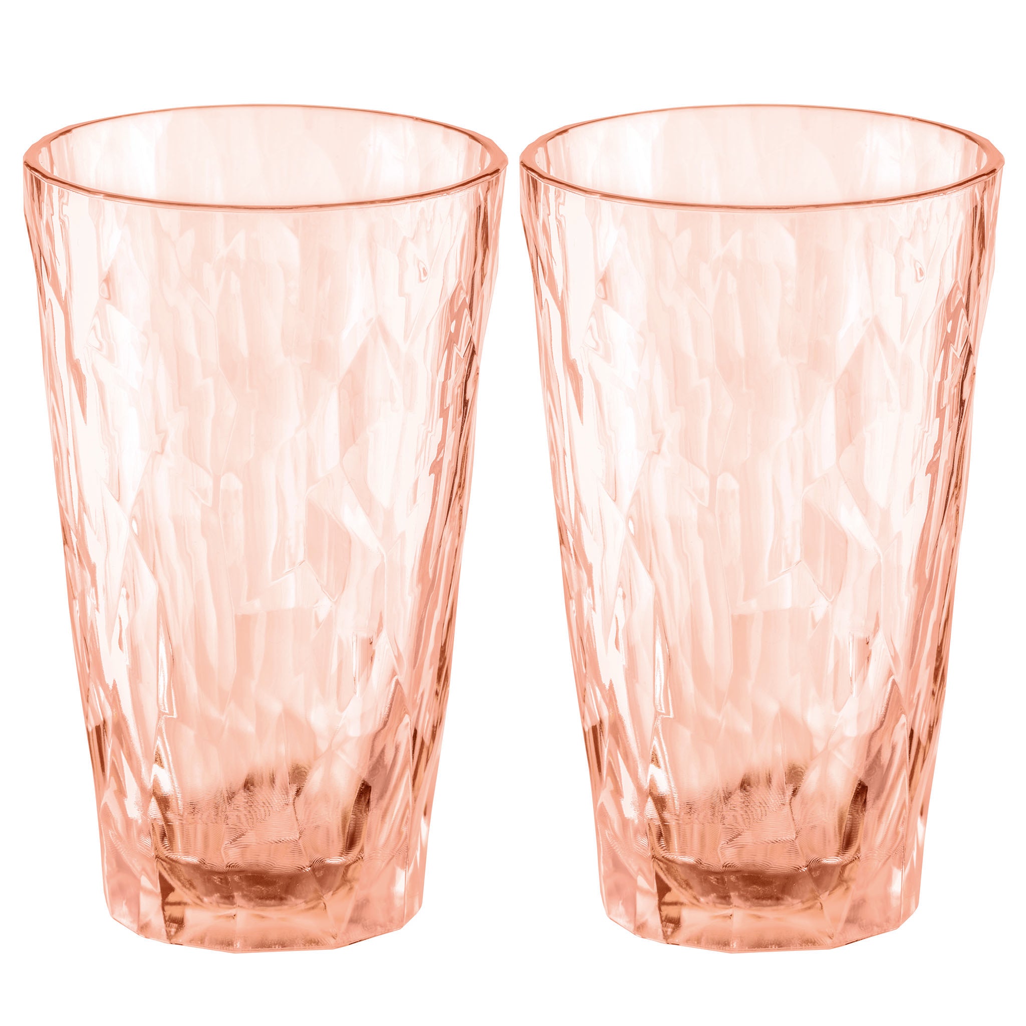 koziol Trinkglas 2er-set Superglas CLUB No. 6
