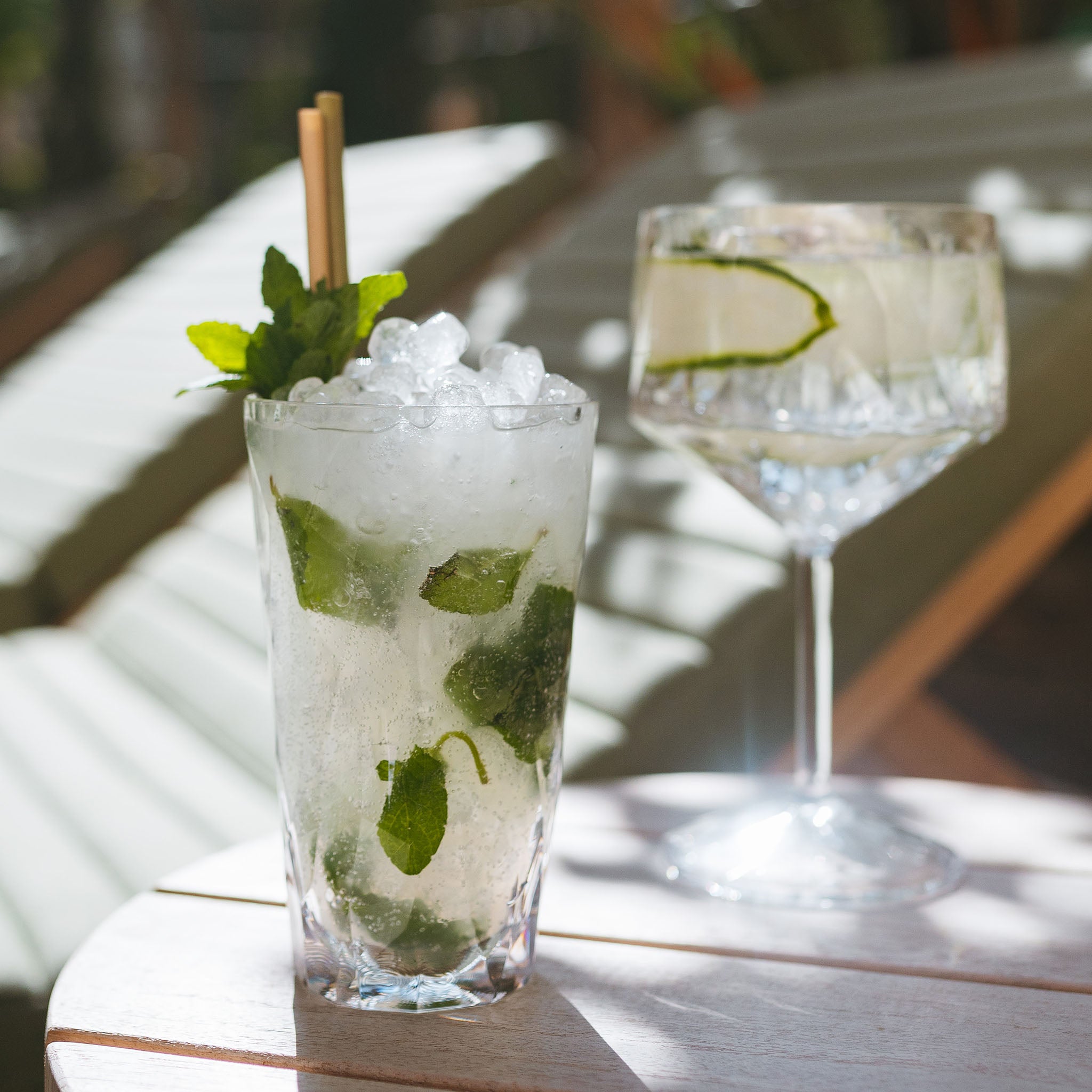 koziol Trinkglas 2er-set Superglas CLUB No. 6